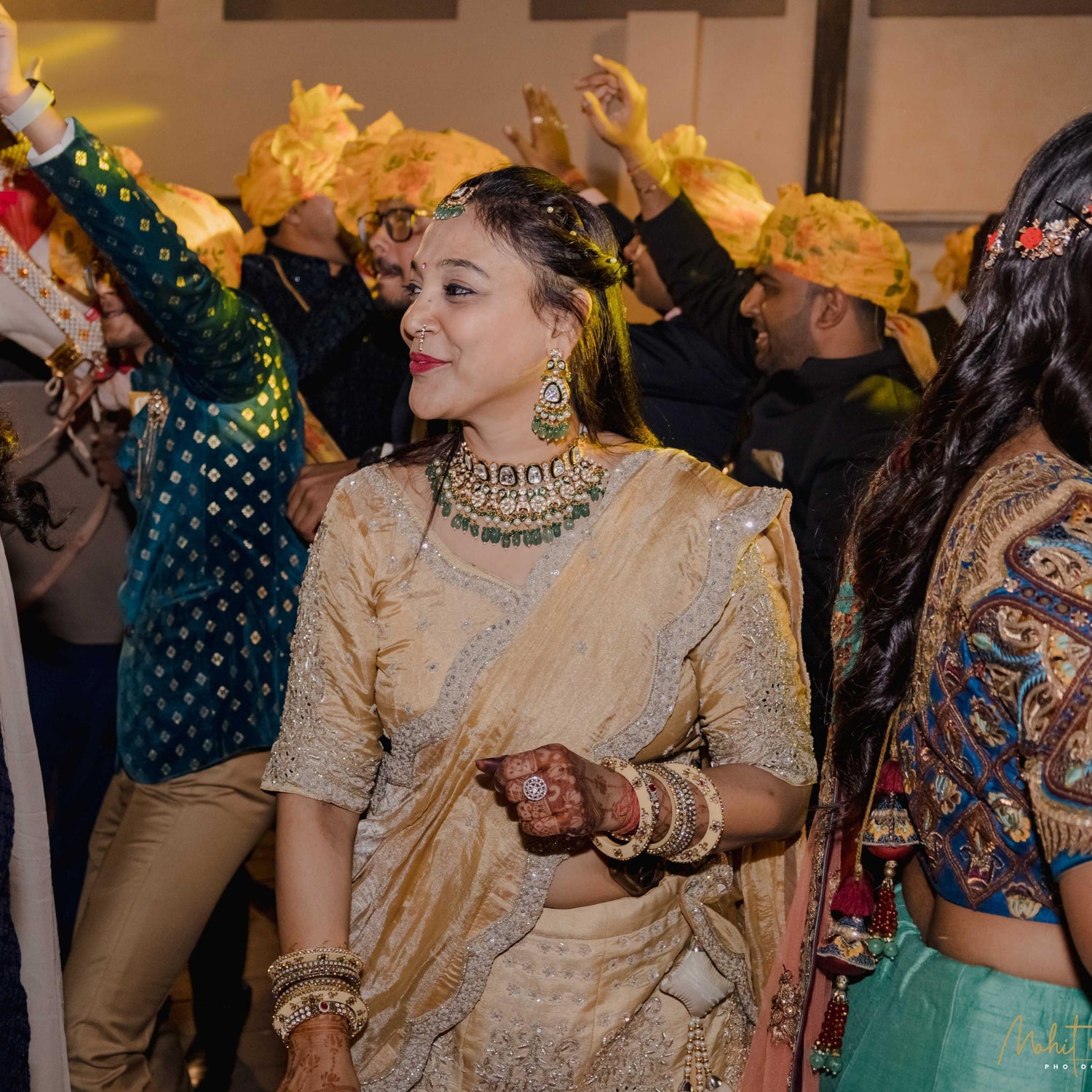 How to Style the Pastel Green Rajasi Kundan Choker Set for Every Occasion