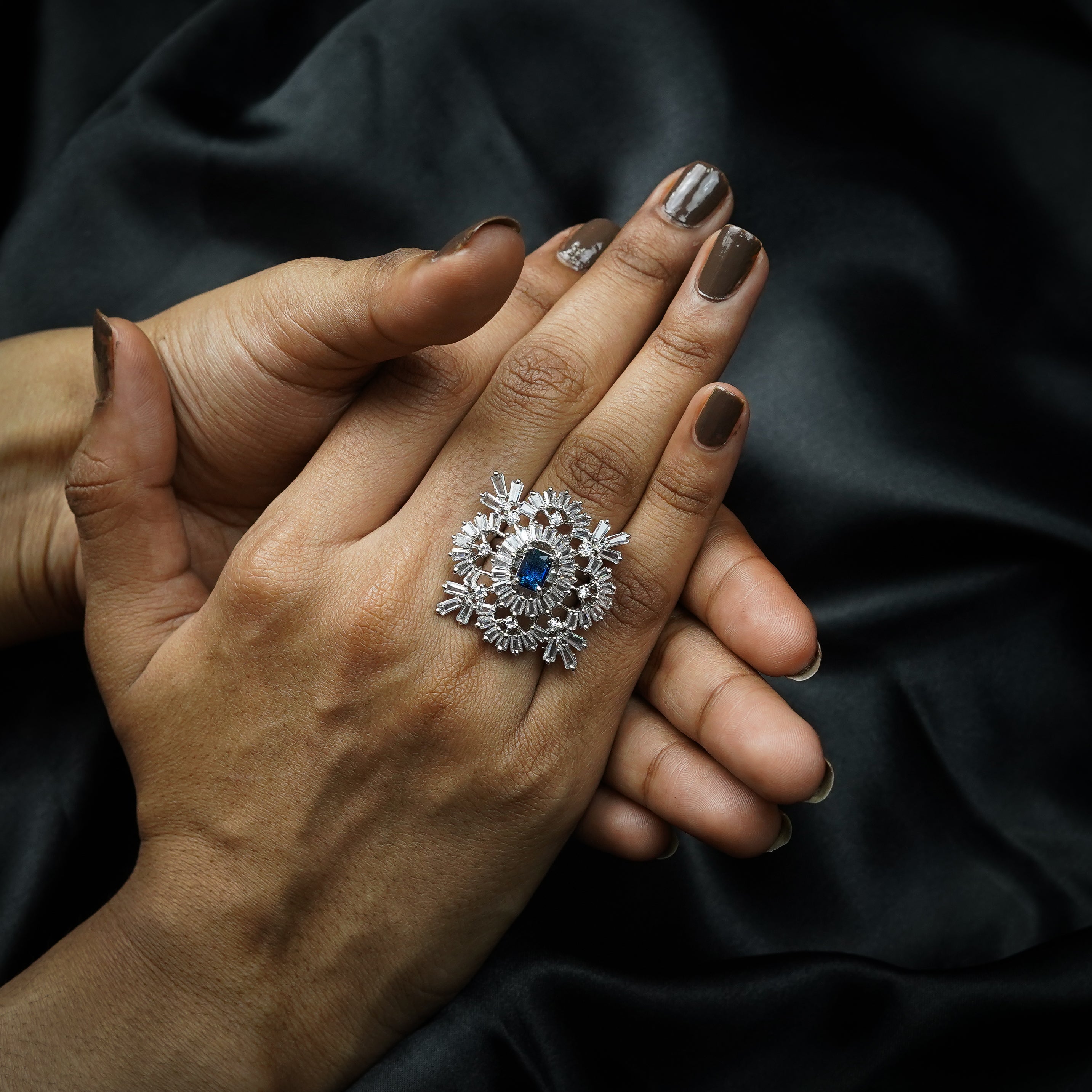 Ishira Luminé Diamond Ring