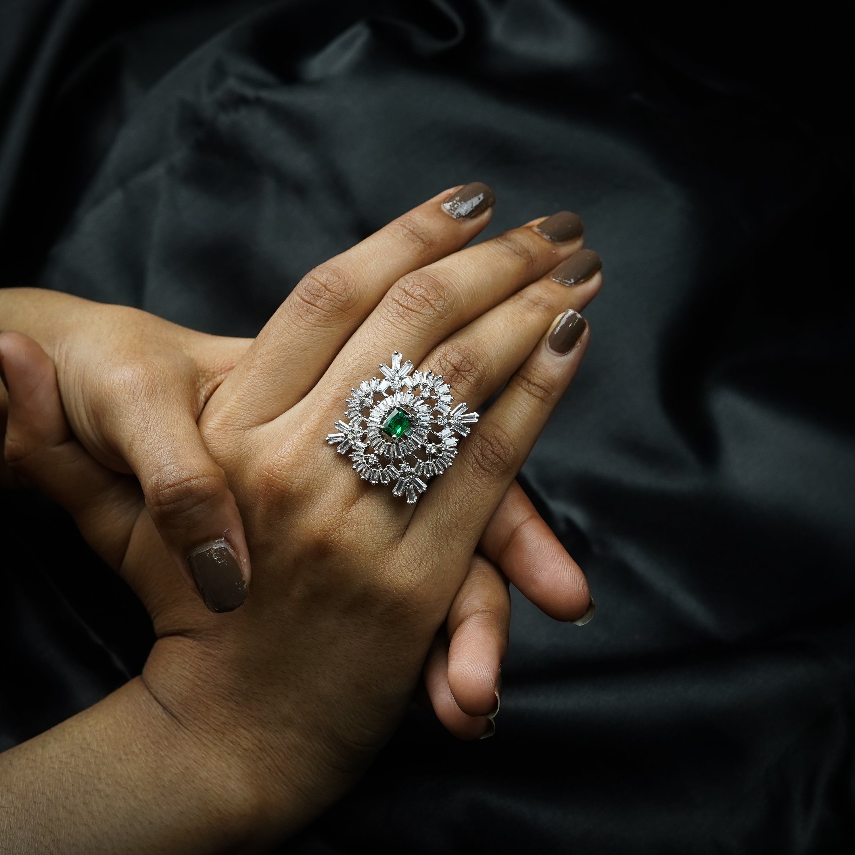 Ishira Luminé Diamond Ring