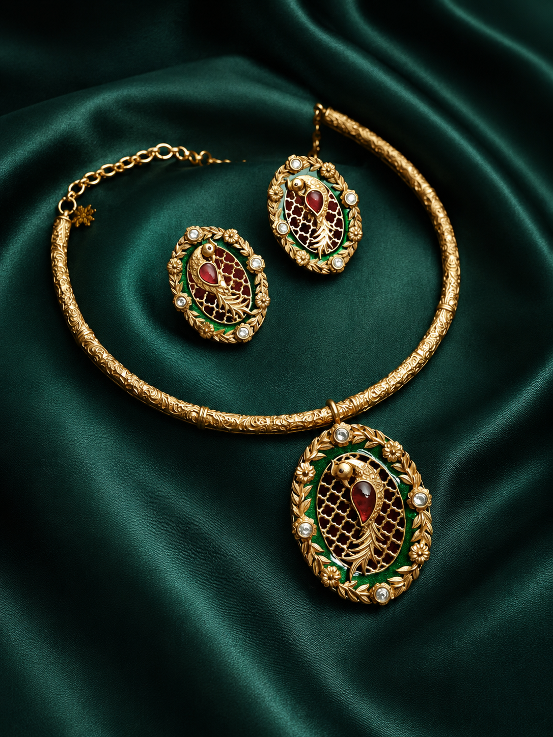Jodhaa Handcrafted Choker Set