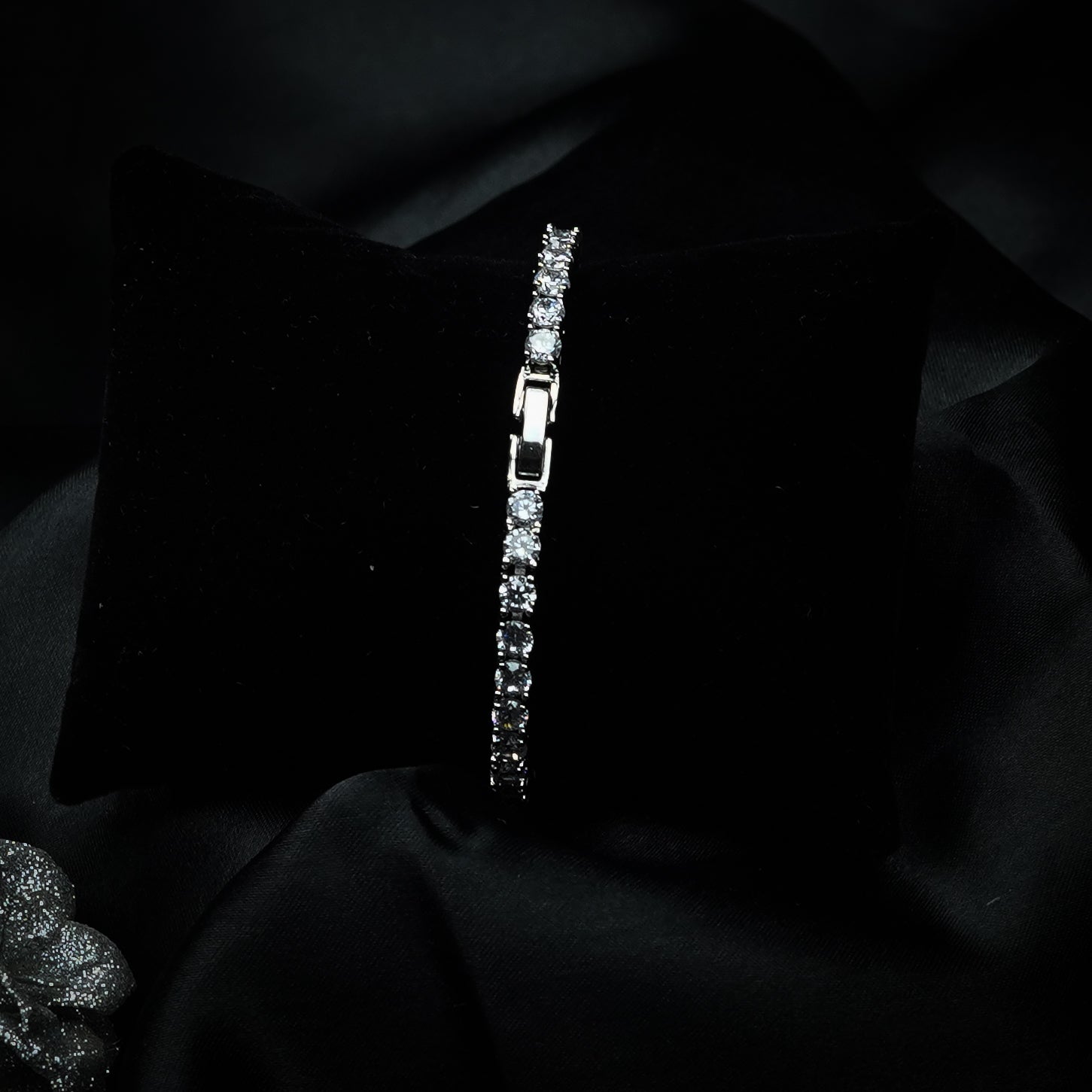Twisha Tennis Sleek Diamond Bracelet