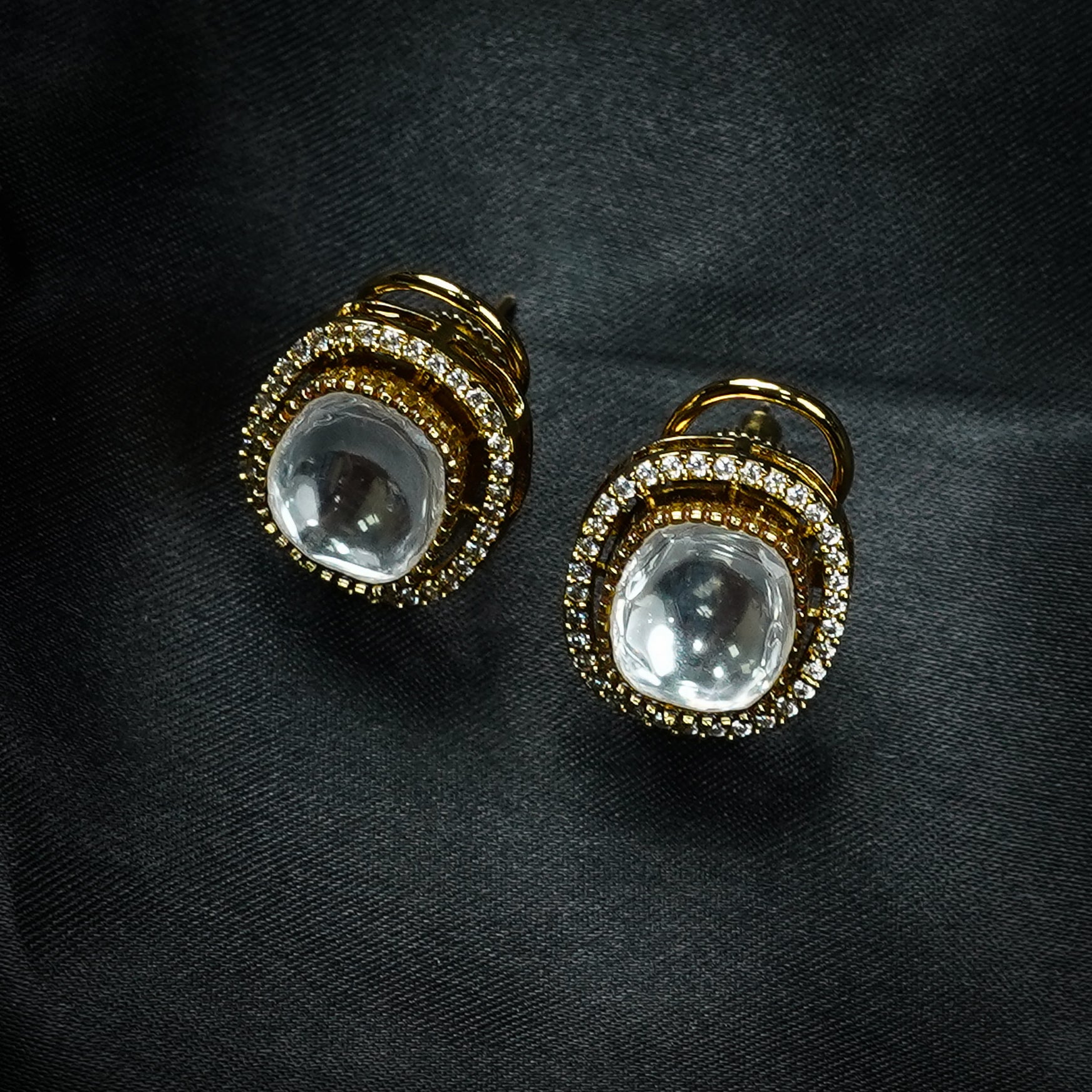 Dreamy Diamond Studs