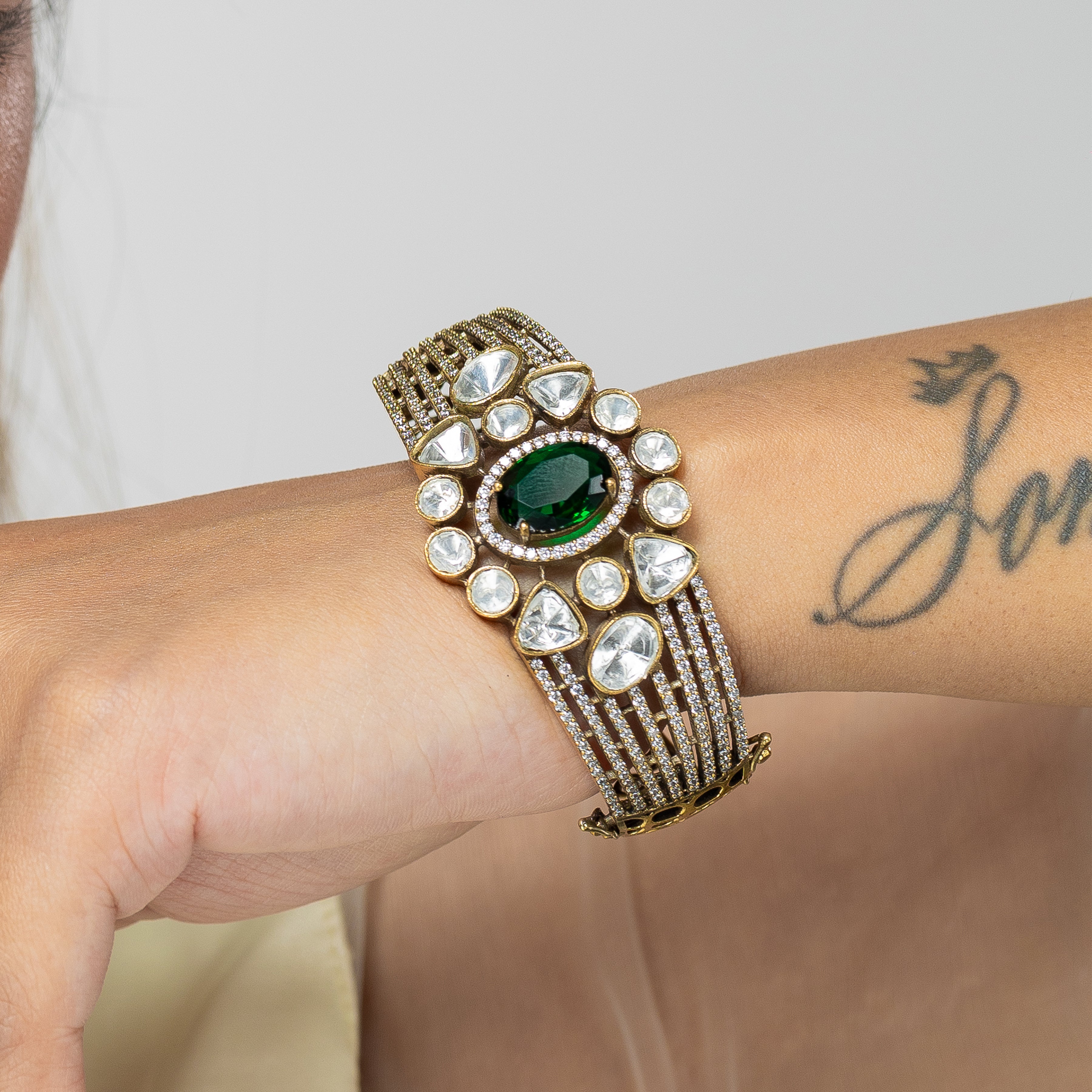 Zevar Club Victorian One Size Bracelet