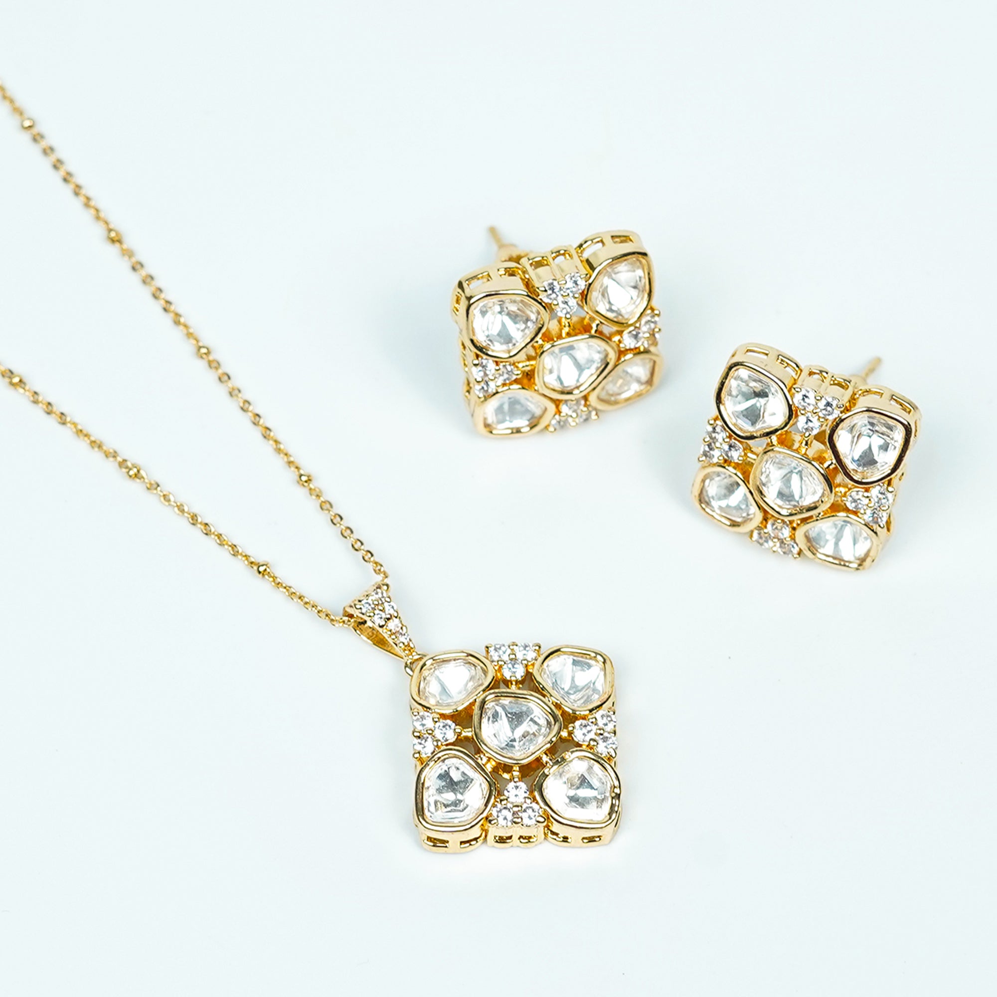 22K gold-plated necklace