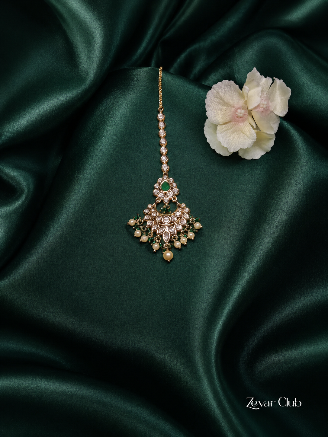 Zevar Club Classic Kundan Dastaan Mangtika