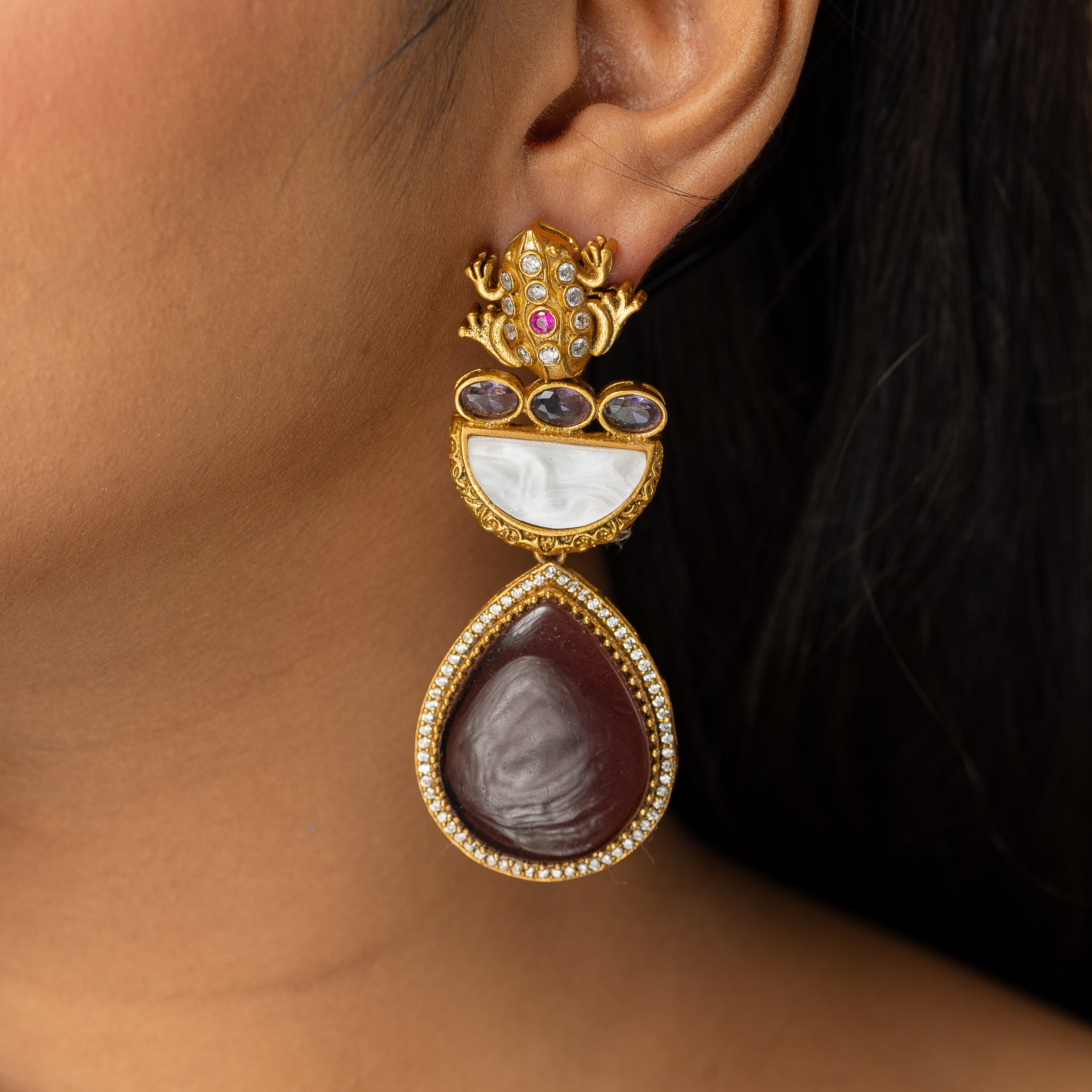 Zevar Club Sabyasachi Inspired Drop Earrings