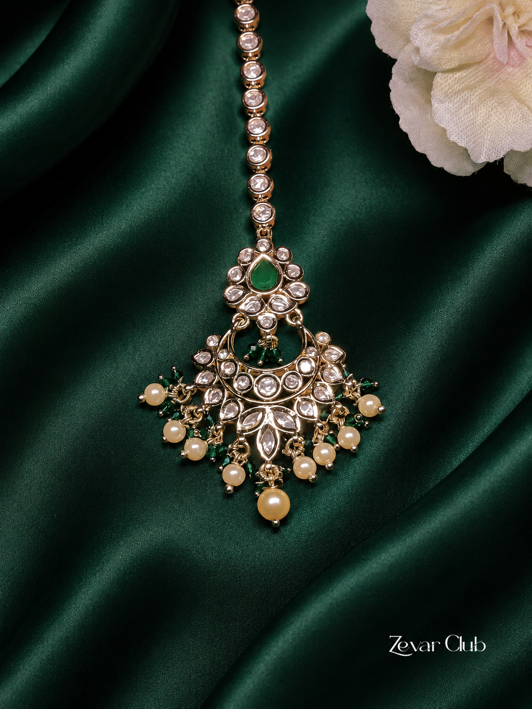 Zevar Club Classic Kundan Dastaan Mangtika