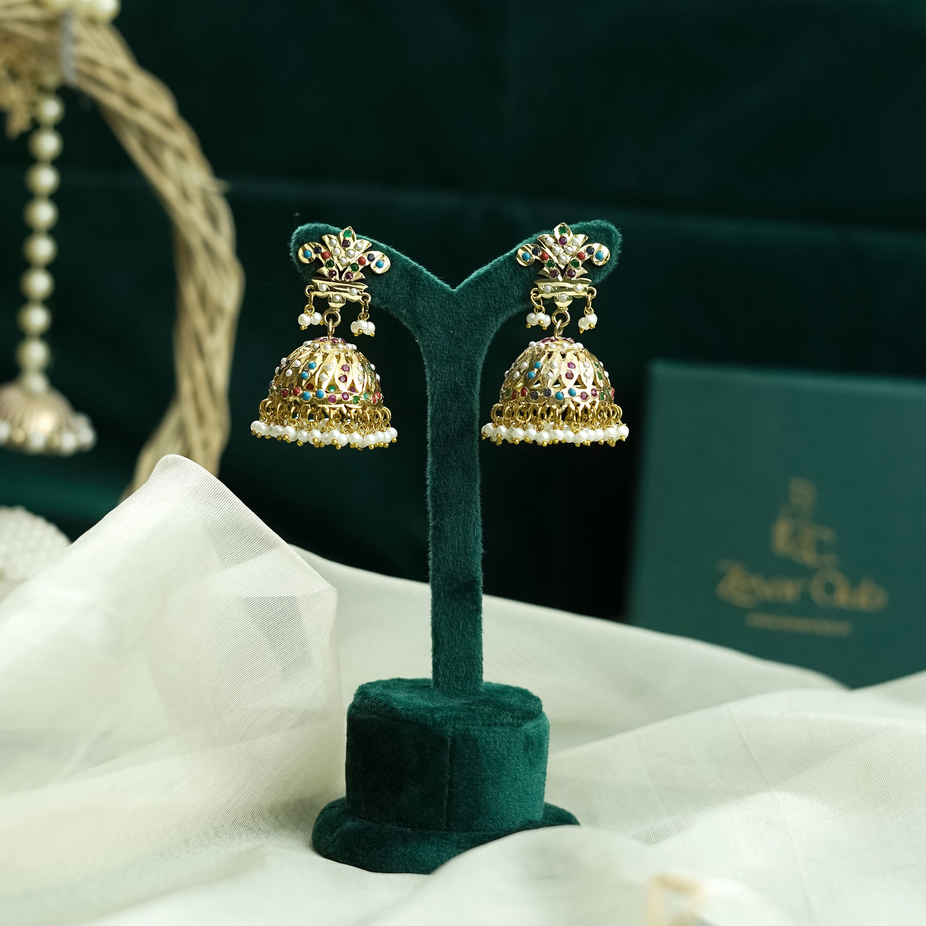 Aangan Tara Polki Earring