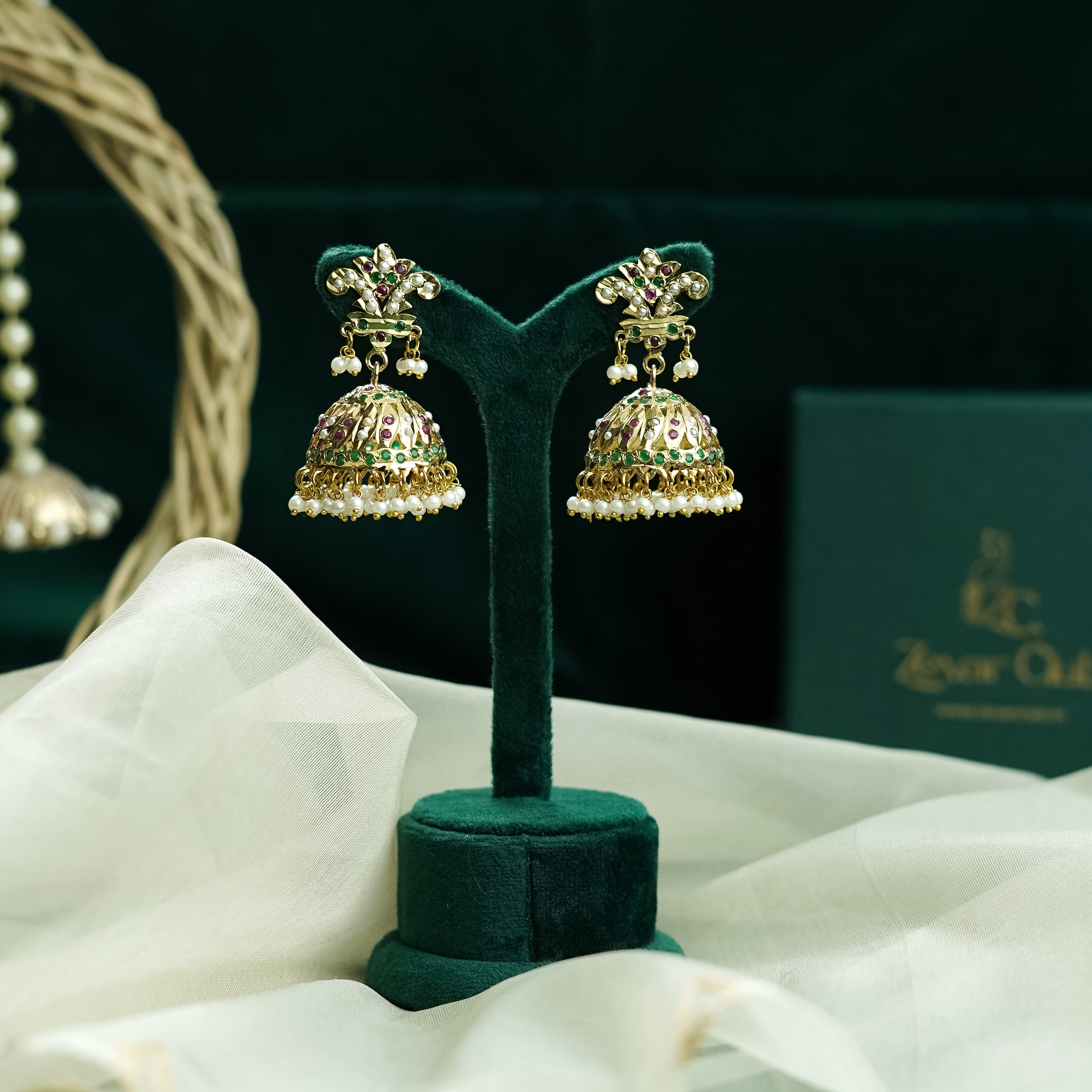 Aangan Tara Polki Earring