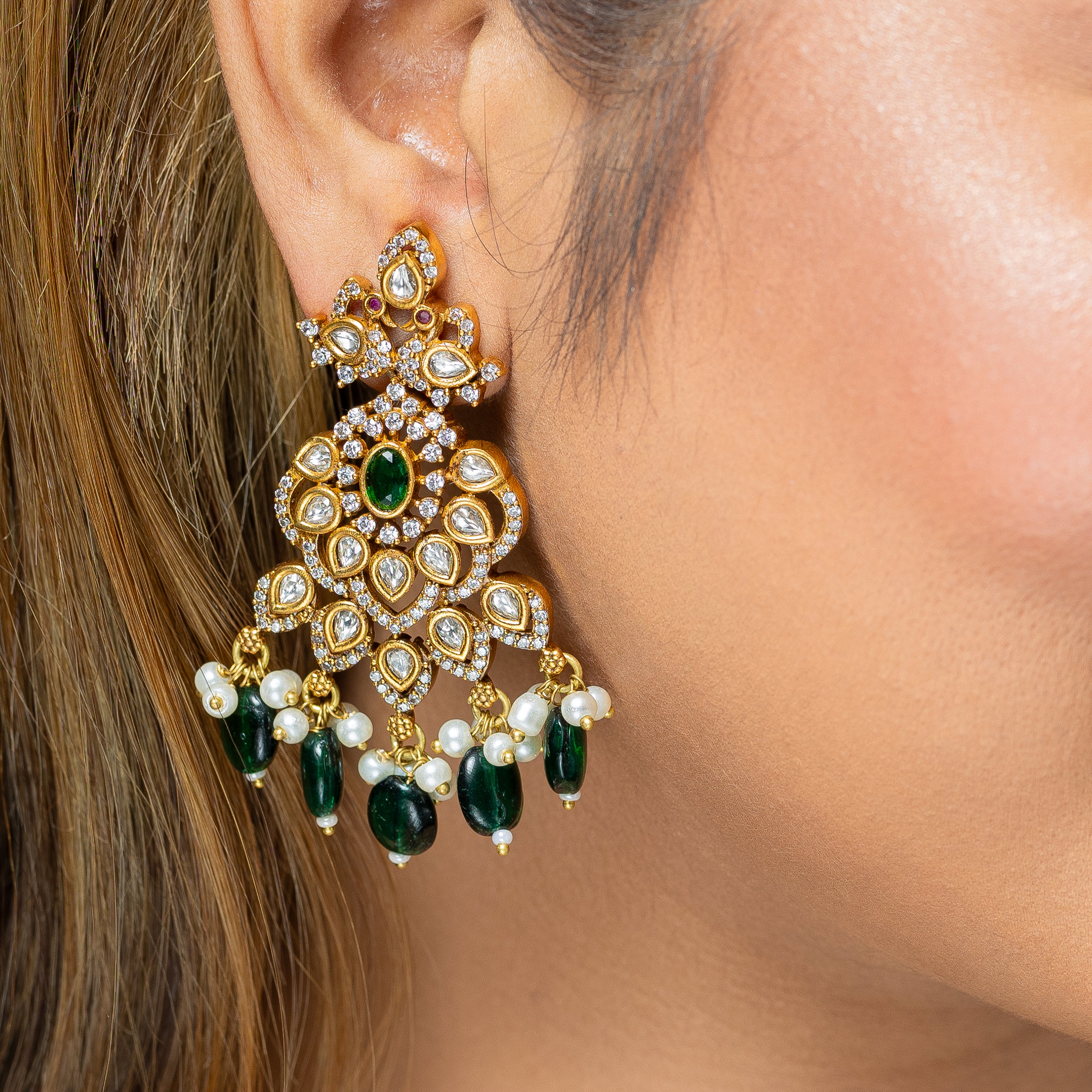 Zevar Club Sundowner Victorian Diamond Set