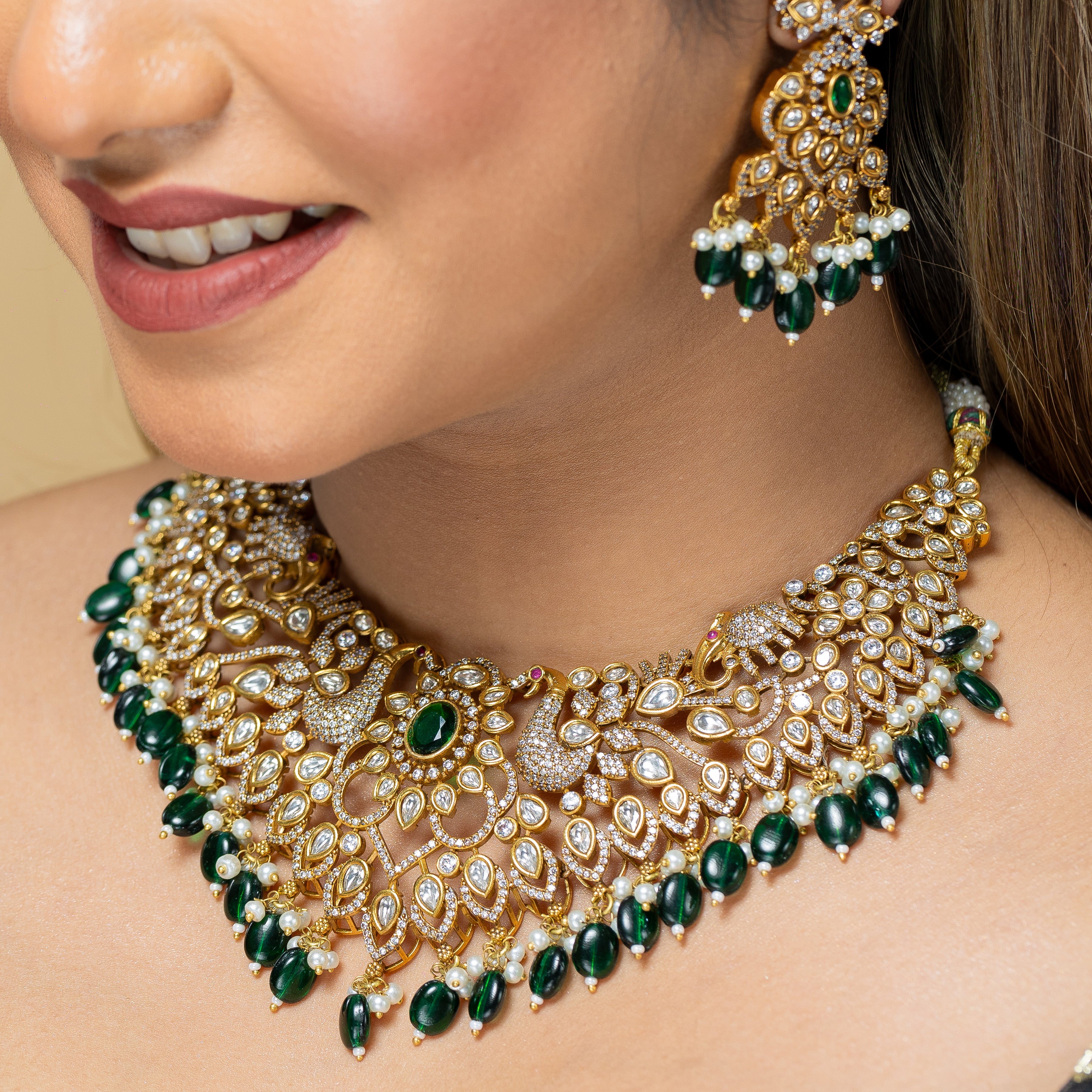 Zevar Club Sundowner Victorian Diamond Set