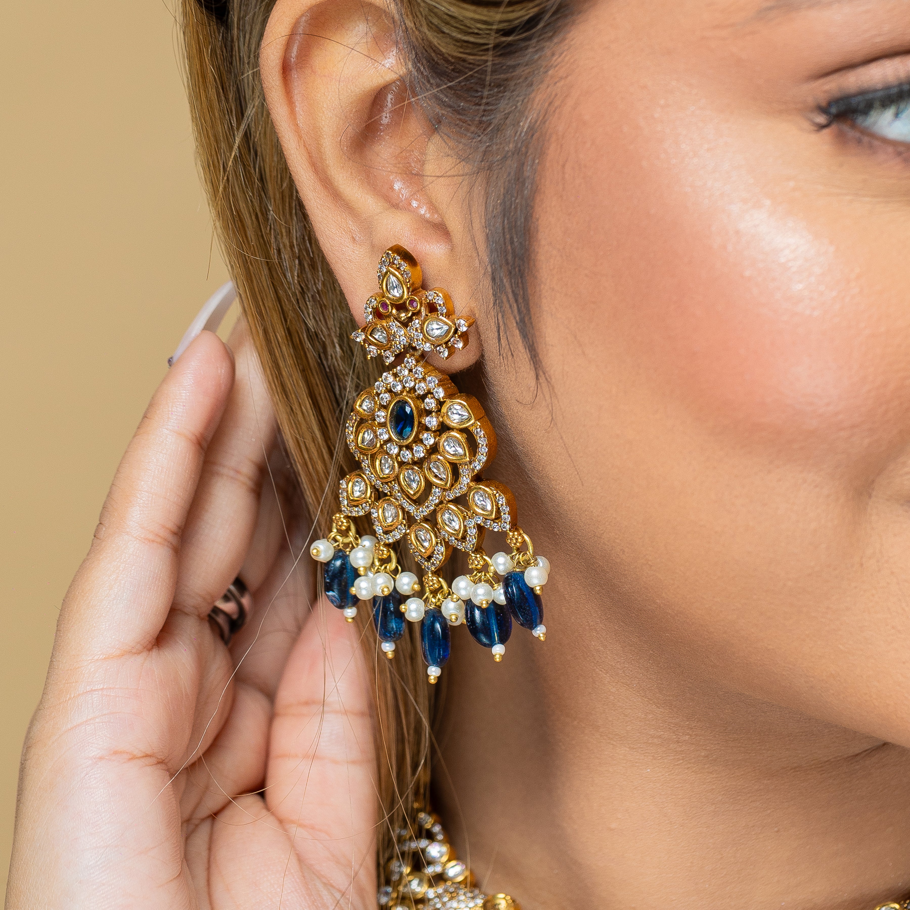 Zevar Club Sundowner Victorian Diamond Set