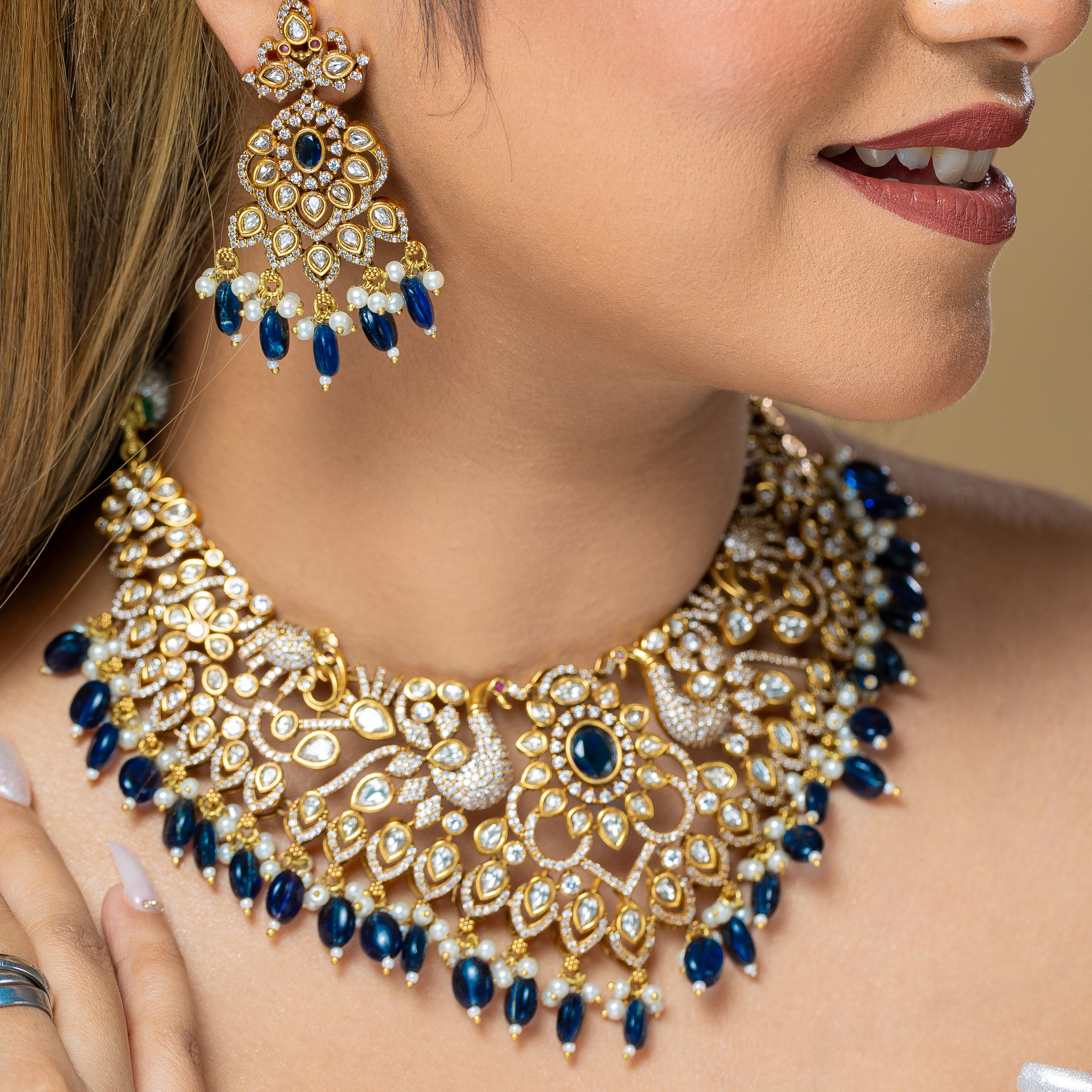 Zevar Club Sundowner Victorian Diamond Set