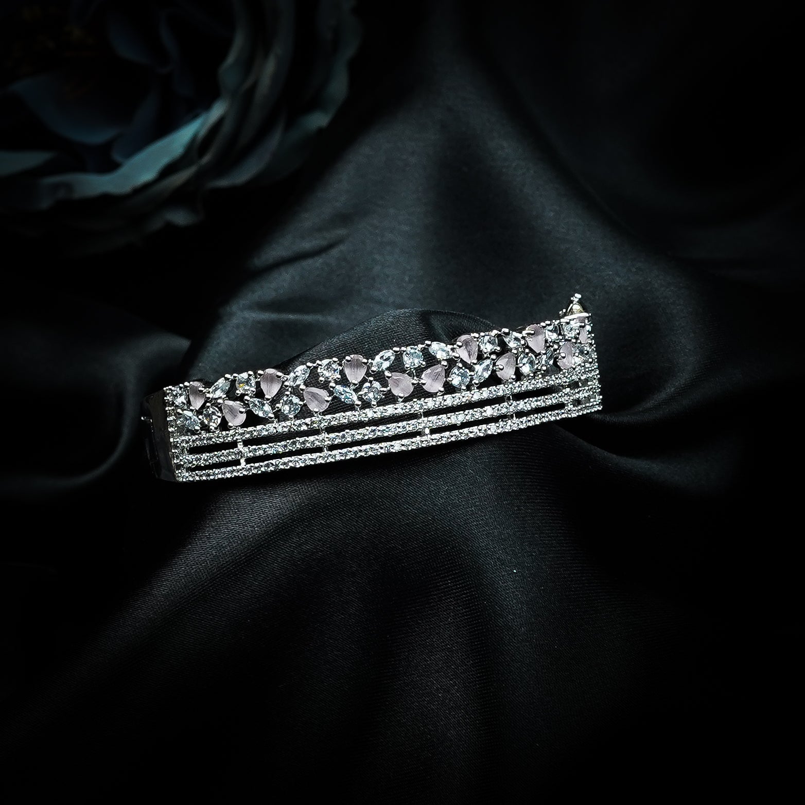 Jiya Flexi Diamond Bracelet