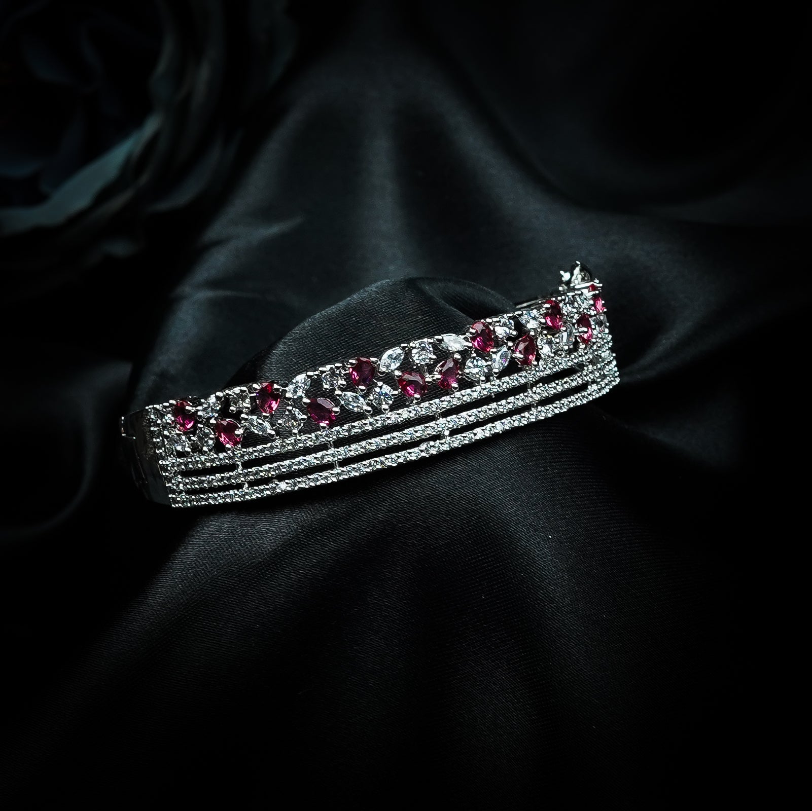 Jiya Flexi Diamond Bracelet