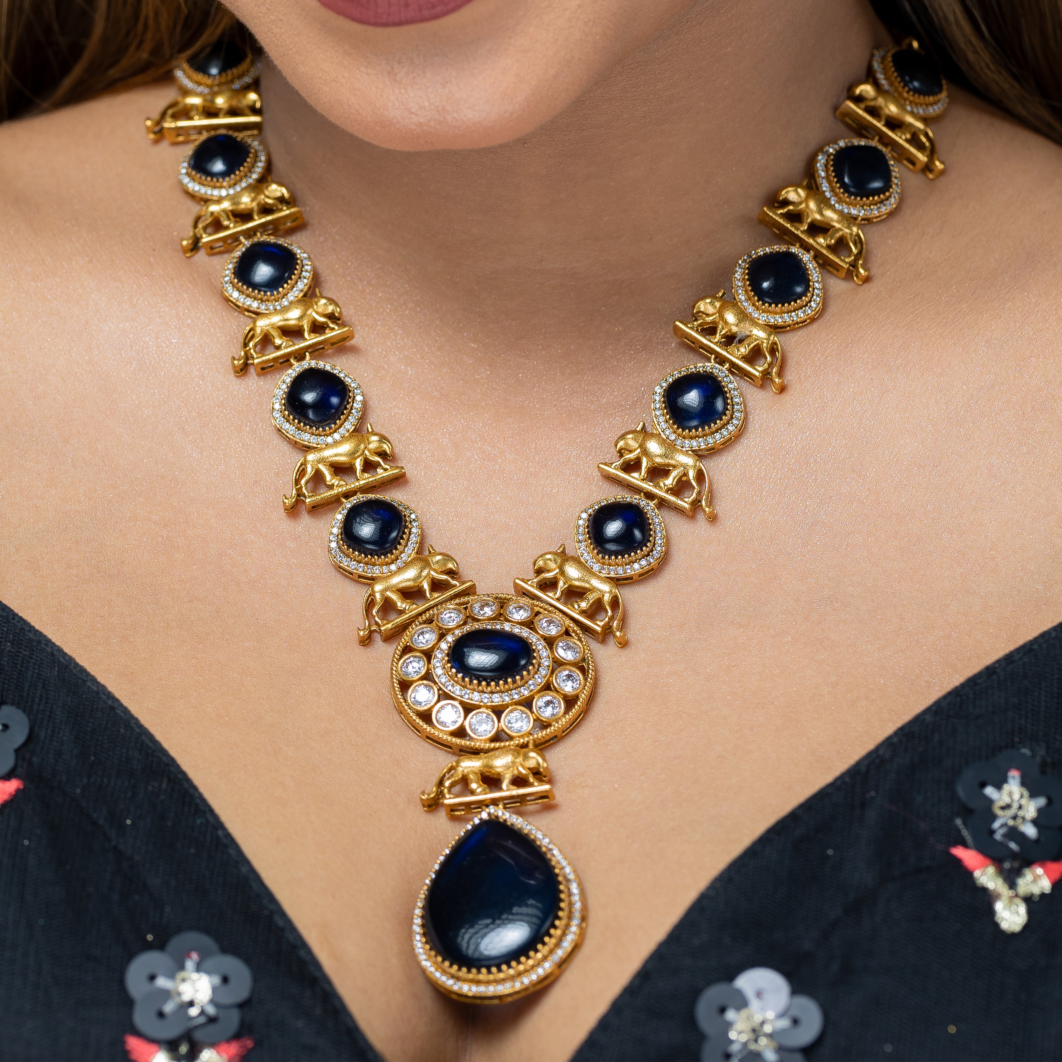 Zevar Club Sabyasachi Inspired Cocktail Set