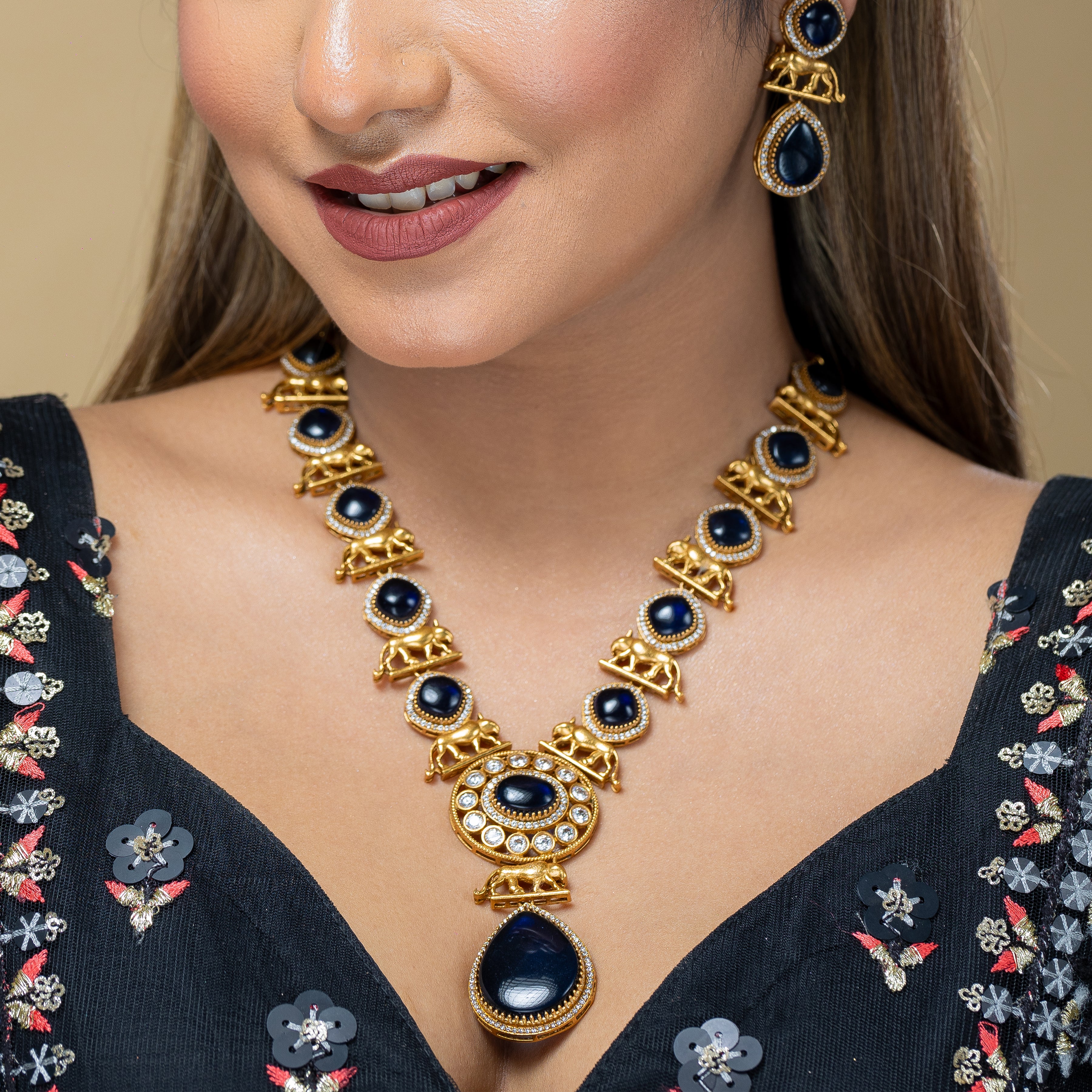 Zevar Club Sabyasachi Inspired Cocktail Set