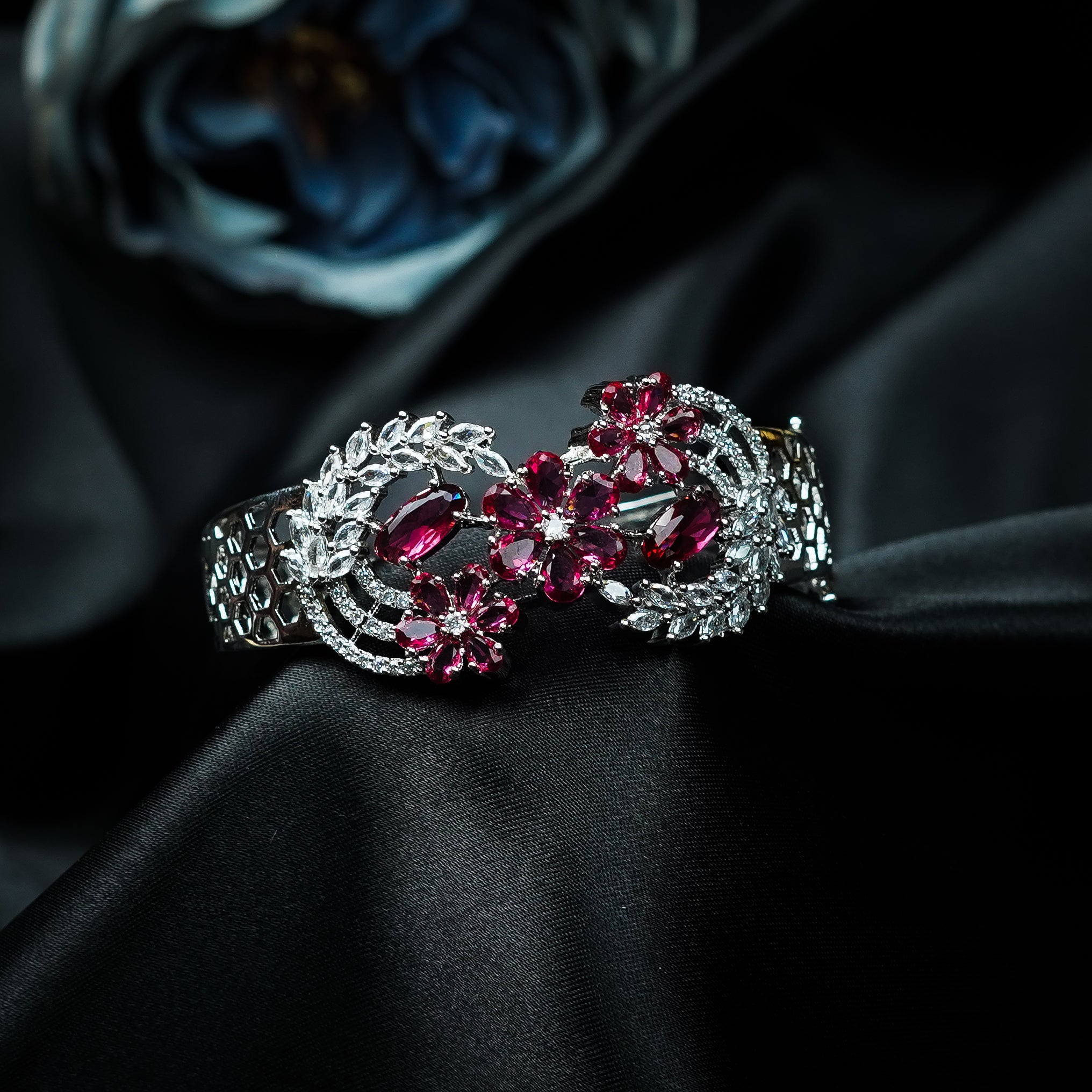 Flora Luxe Diamond Bracelet