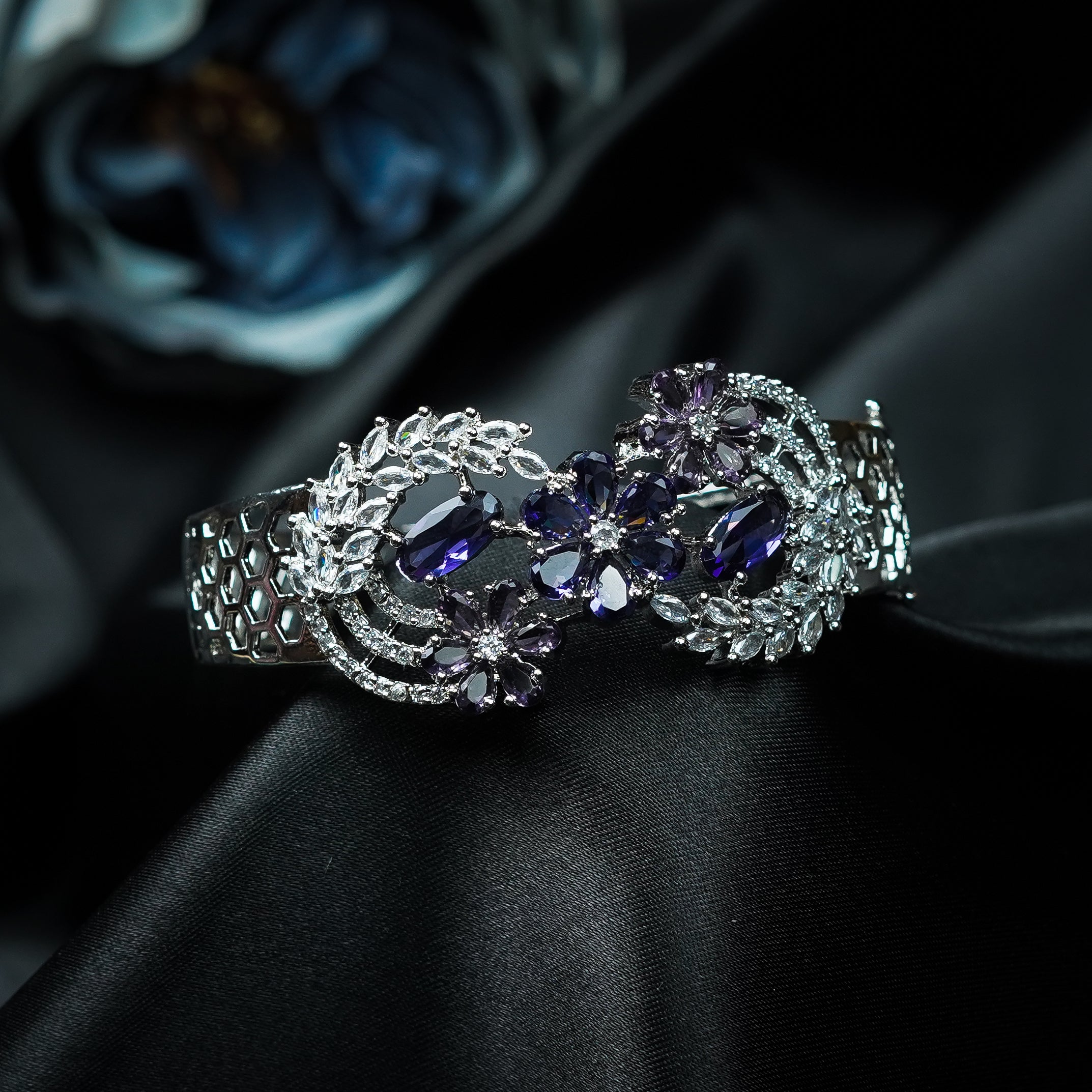 Flora Luxe Diamond Bracelet