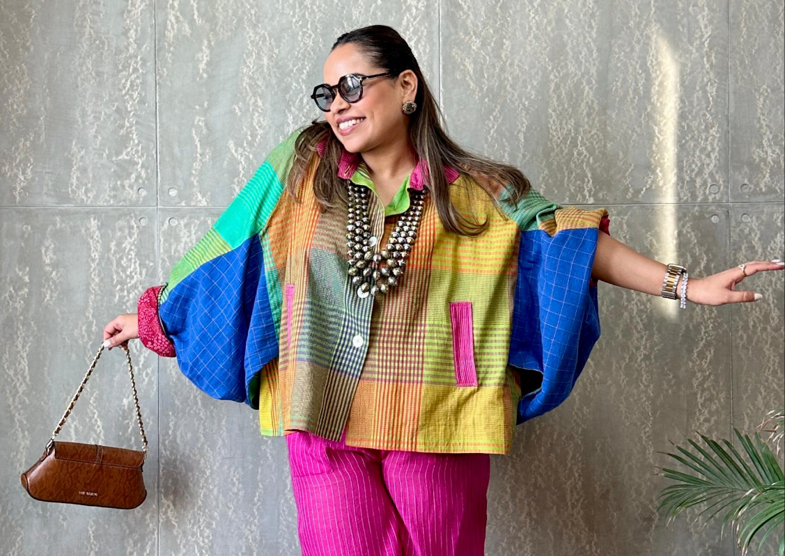 Three Line Statement Neckpiece