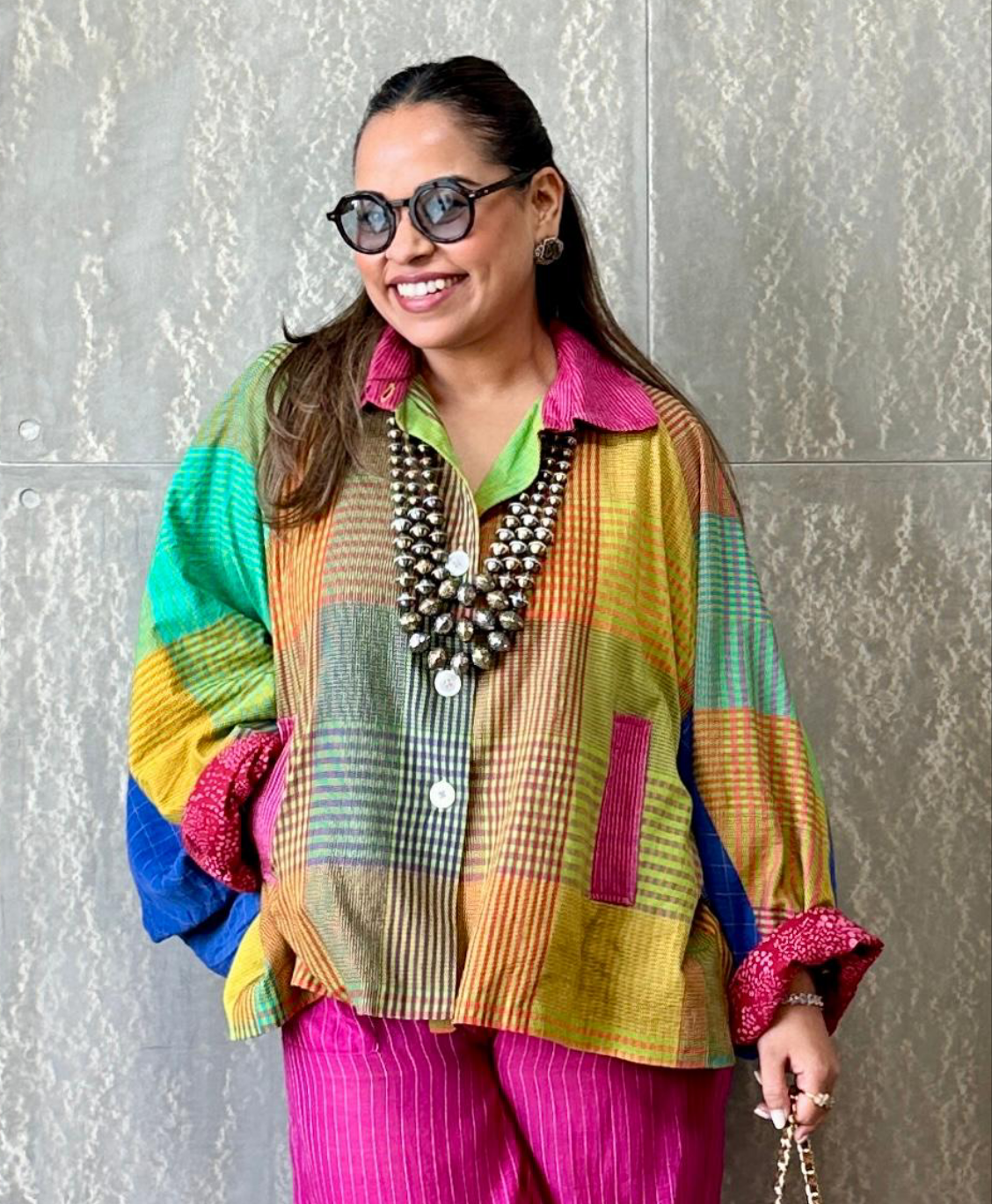 Three Line Statement Neckpiece