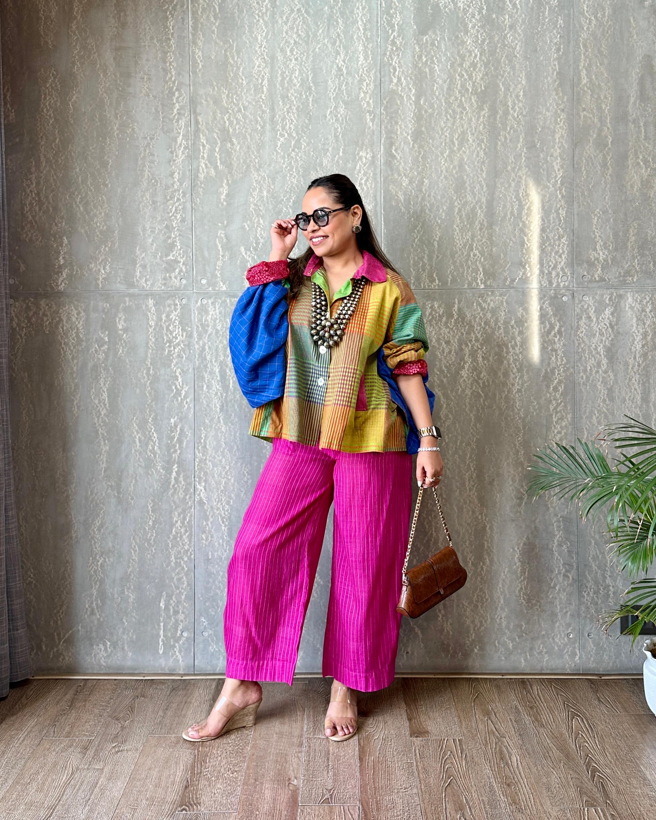 Three Line Statement Neckpiece