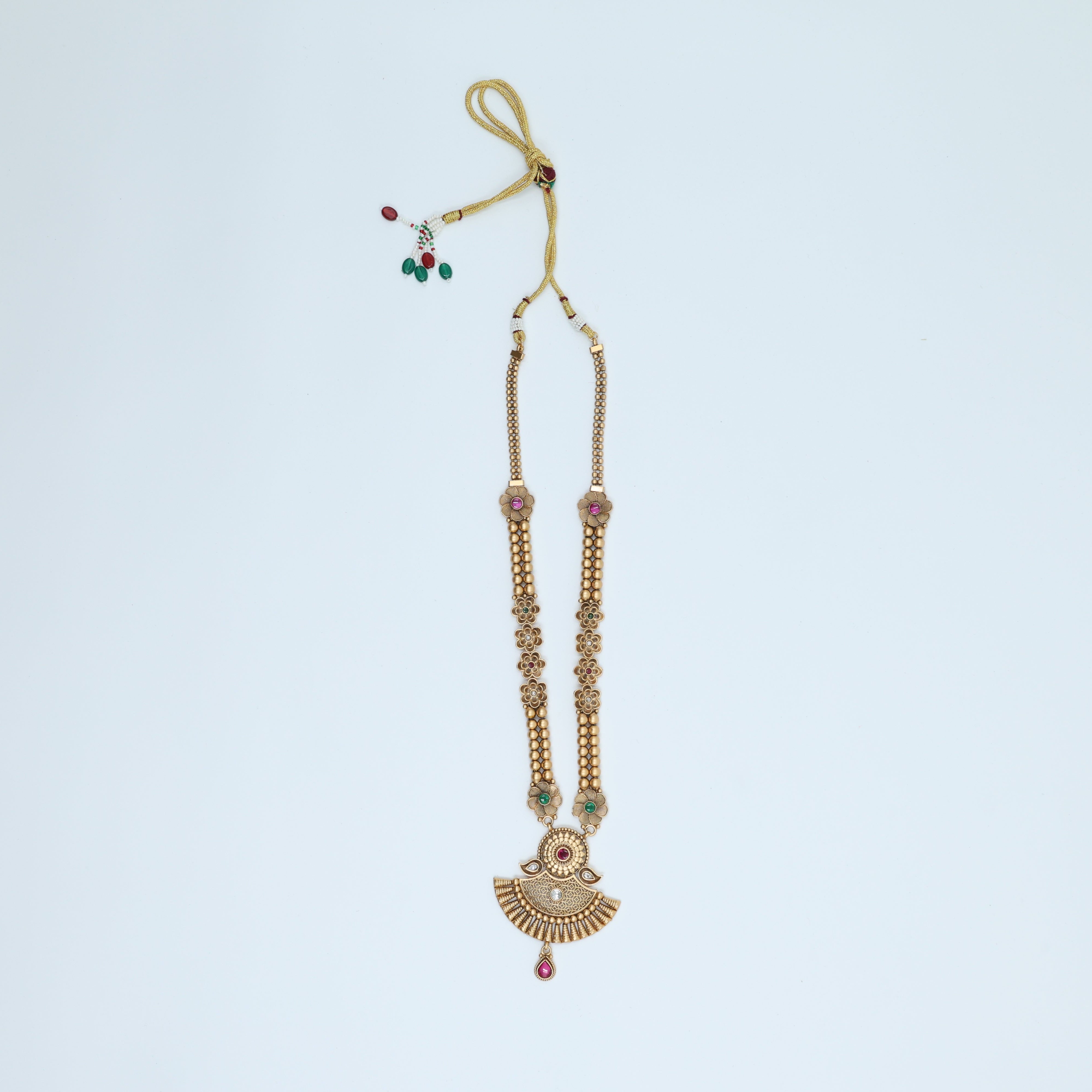 22K Gold Plated Fusion Antique Long Set