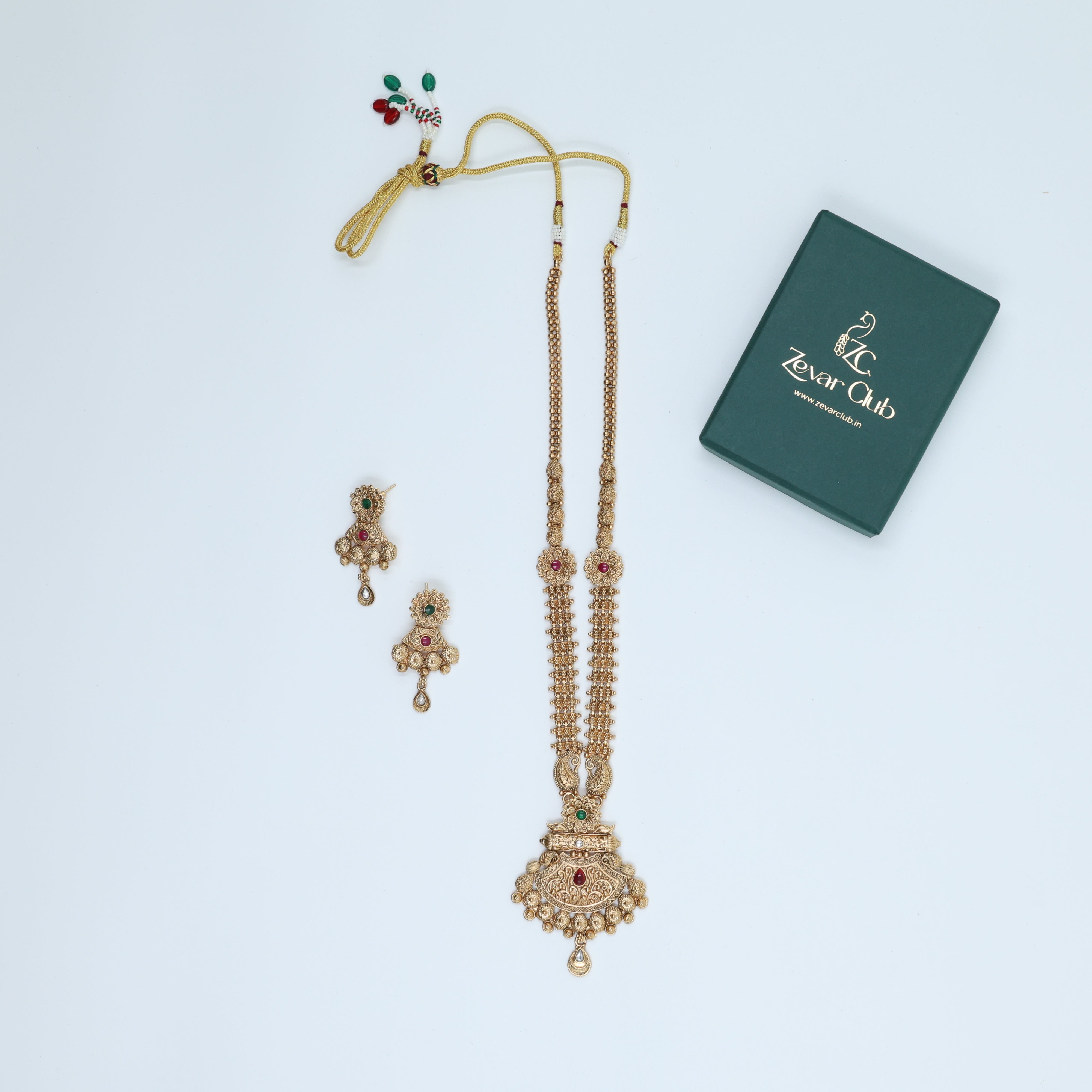 Mystic Antique 22K Designer Set