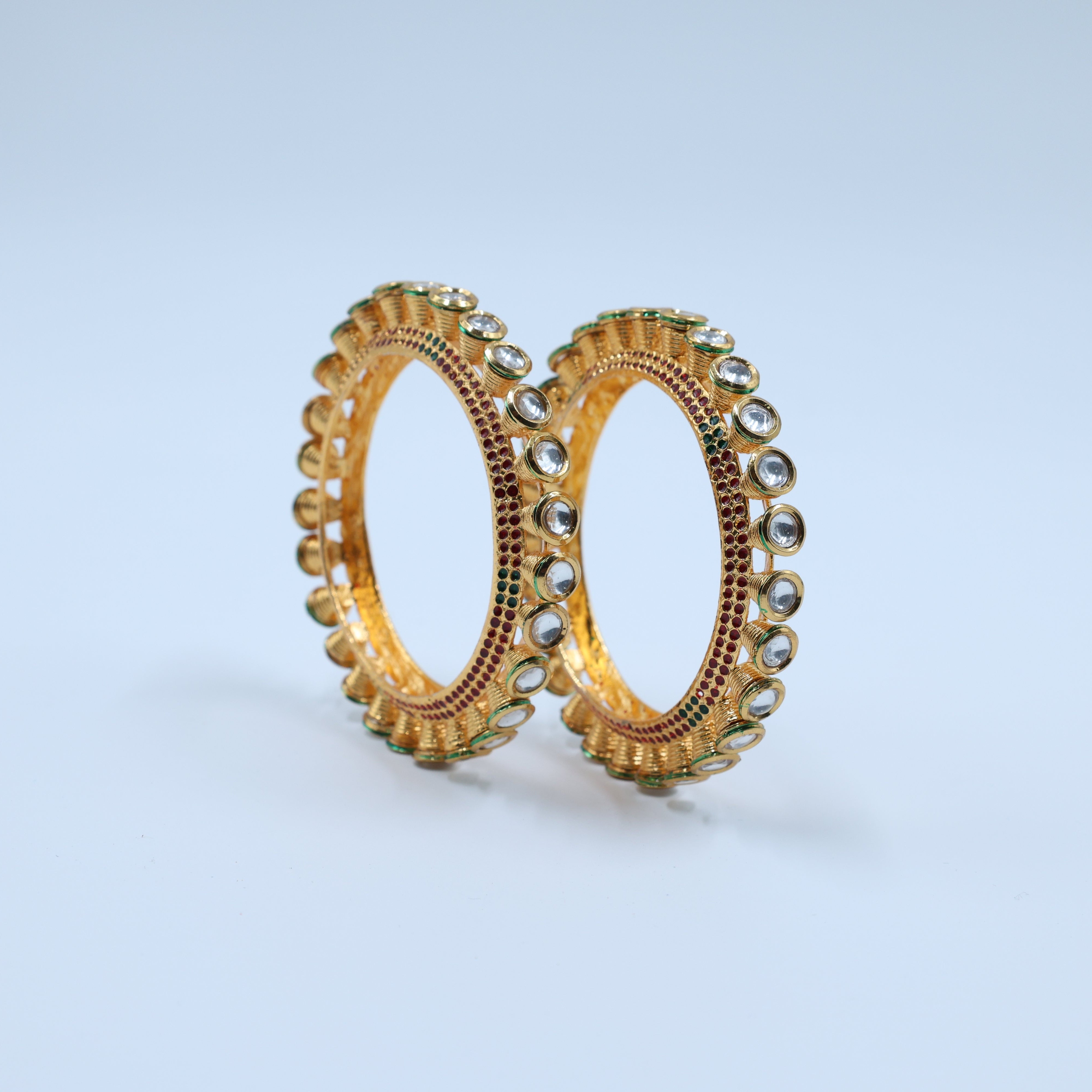 Zevar Club Faux Kundan Pacheli