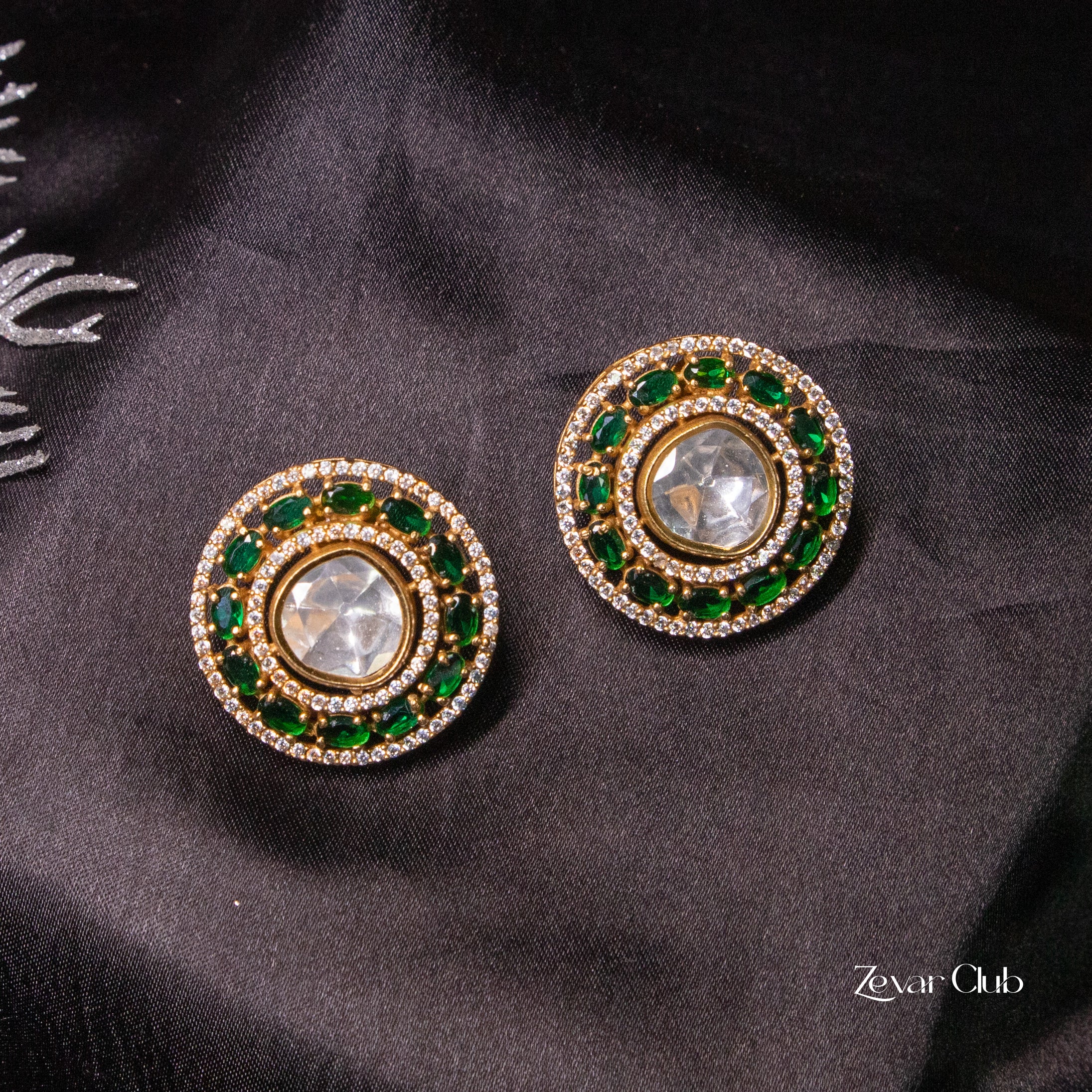 Zevar Club Banarasi Studs