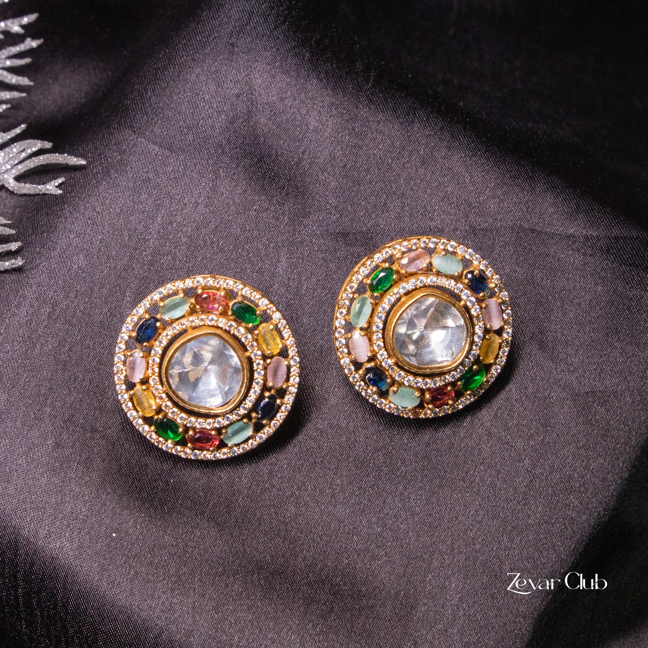 Zevar Club Banarasi Studs