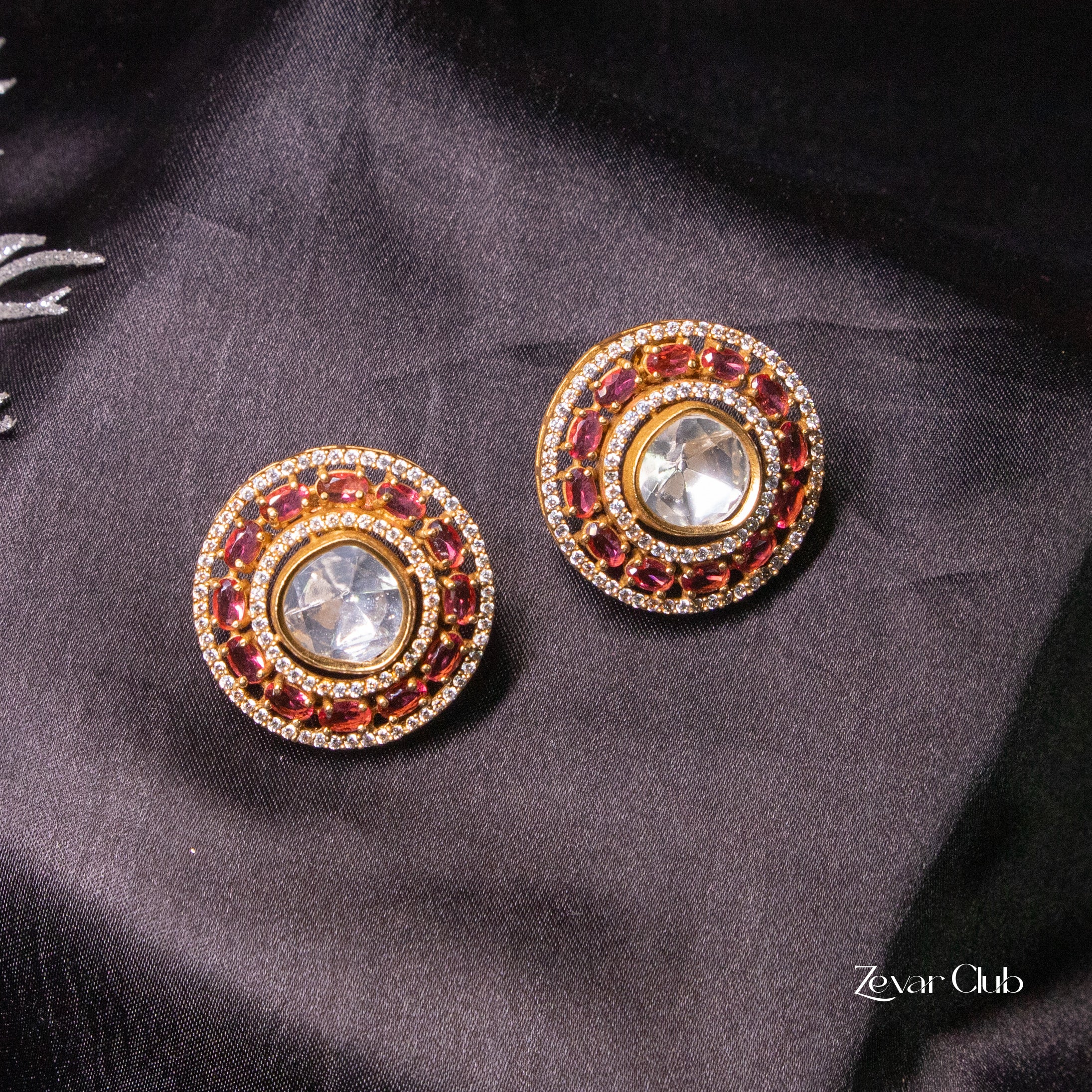 Zevar Club Banarasi Studs