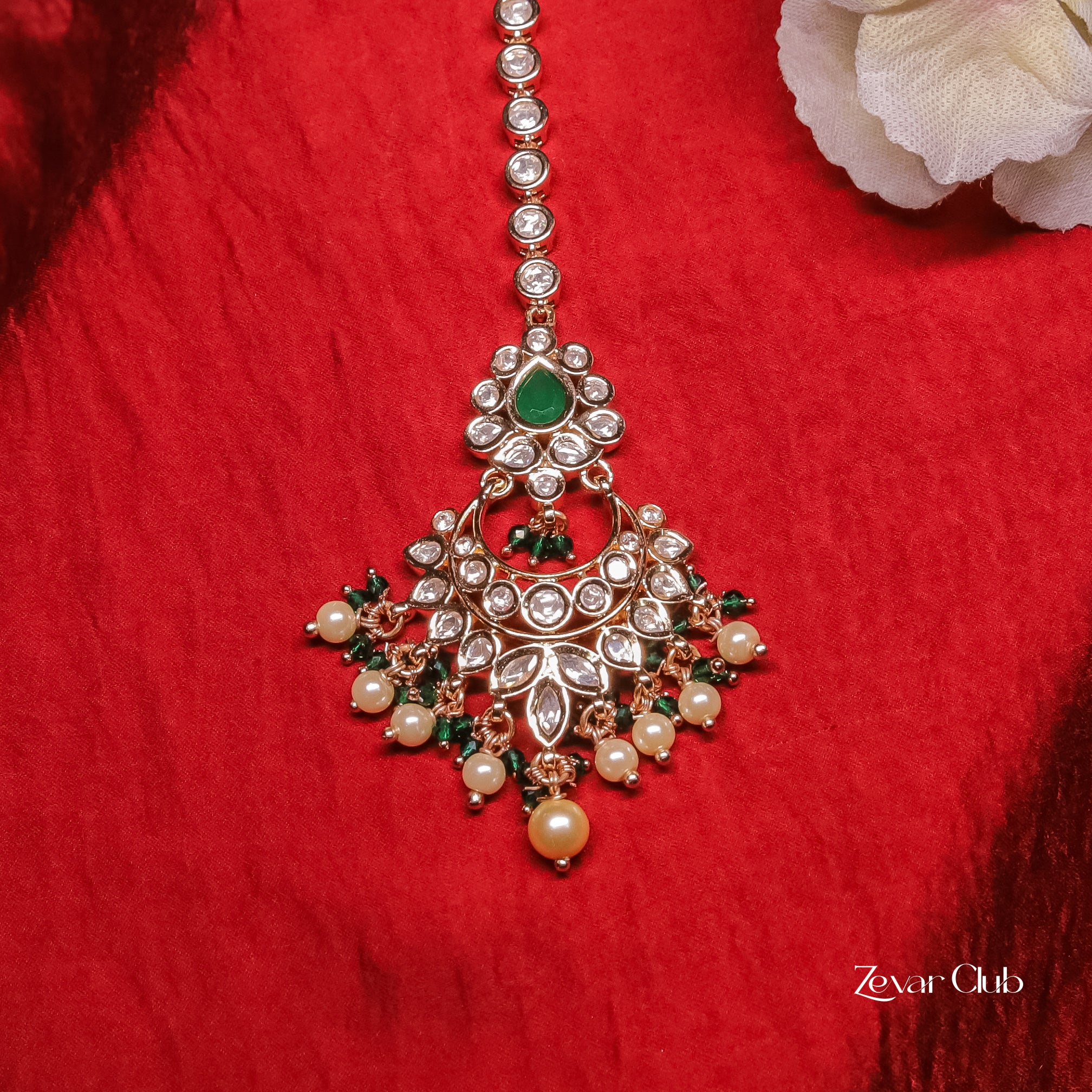 Zevar Club Classic Kundan Dastaan Mangtika