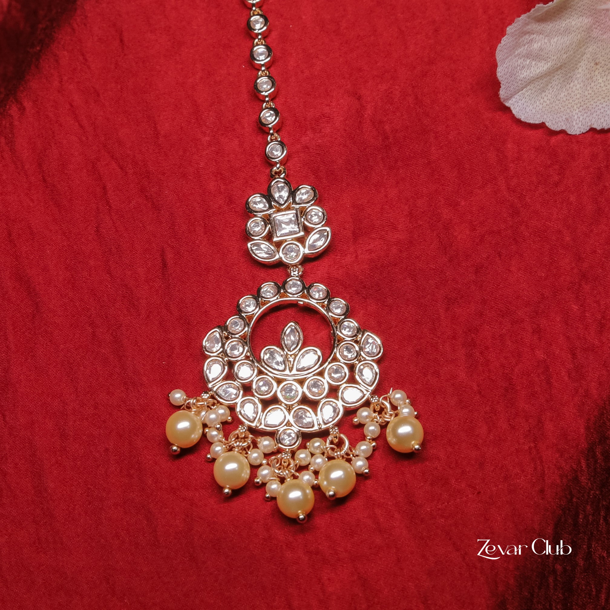 Zevar Club Delicate Kundan Mangtika