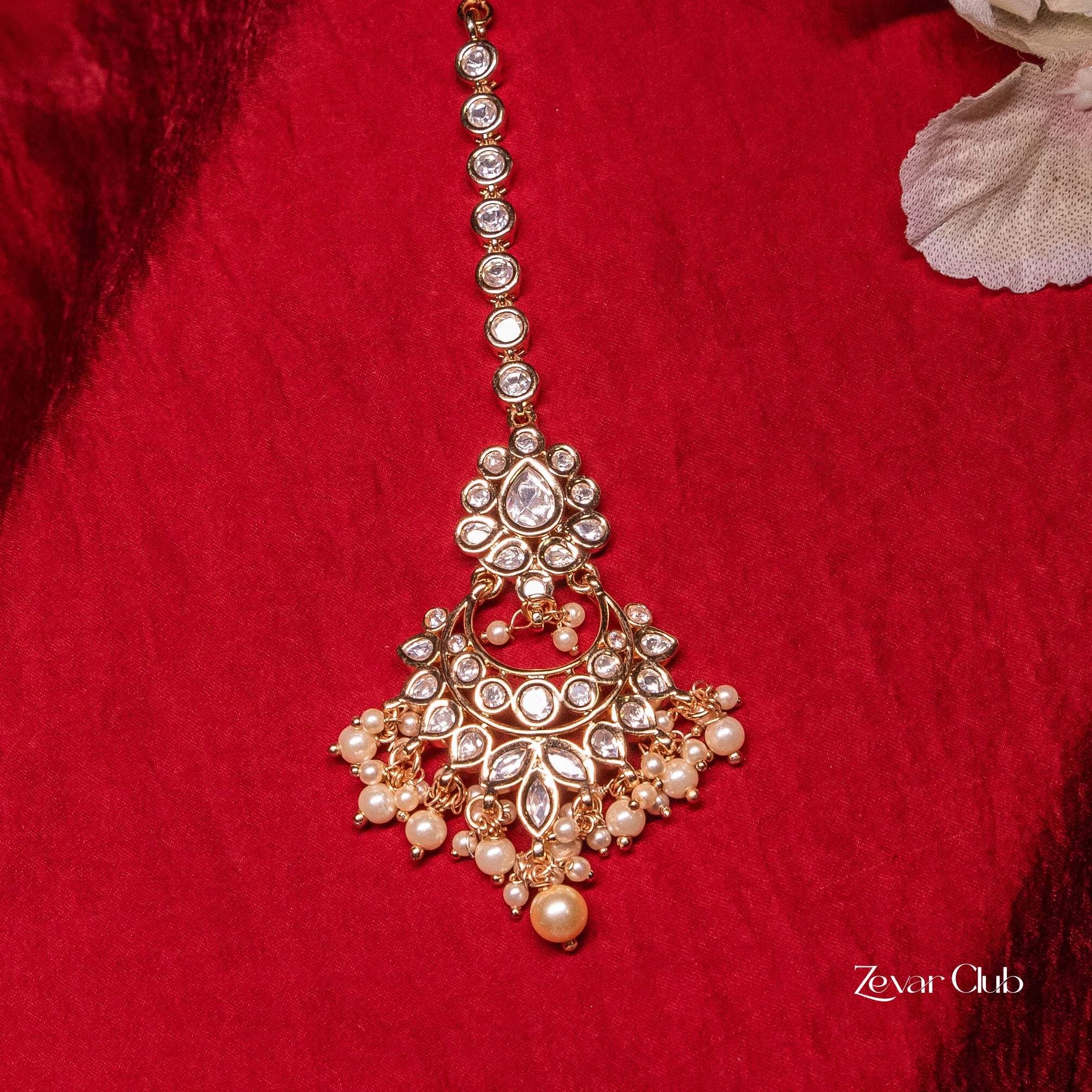 Zevar Club Classic Kundan Dastaan Mangtika