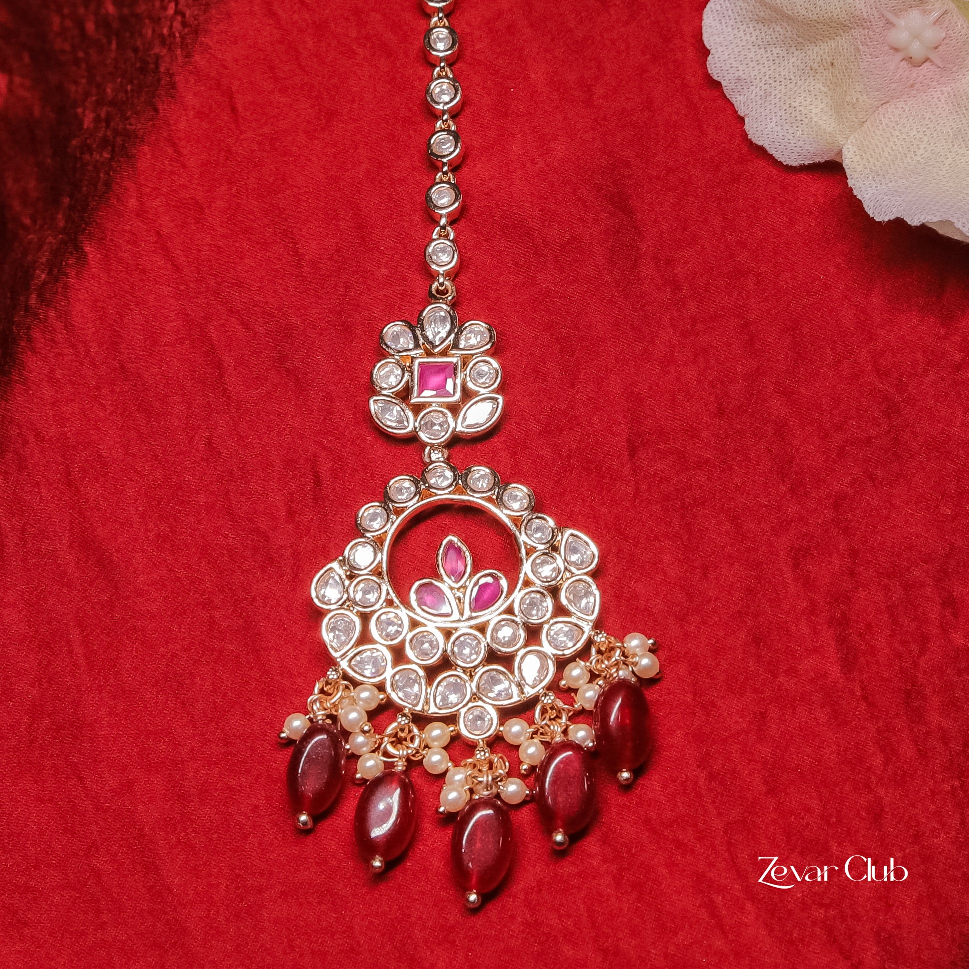 Zevar Club Delicate Kundan Mangtika