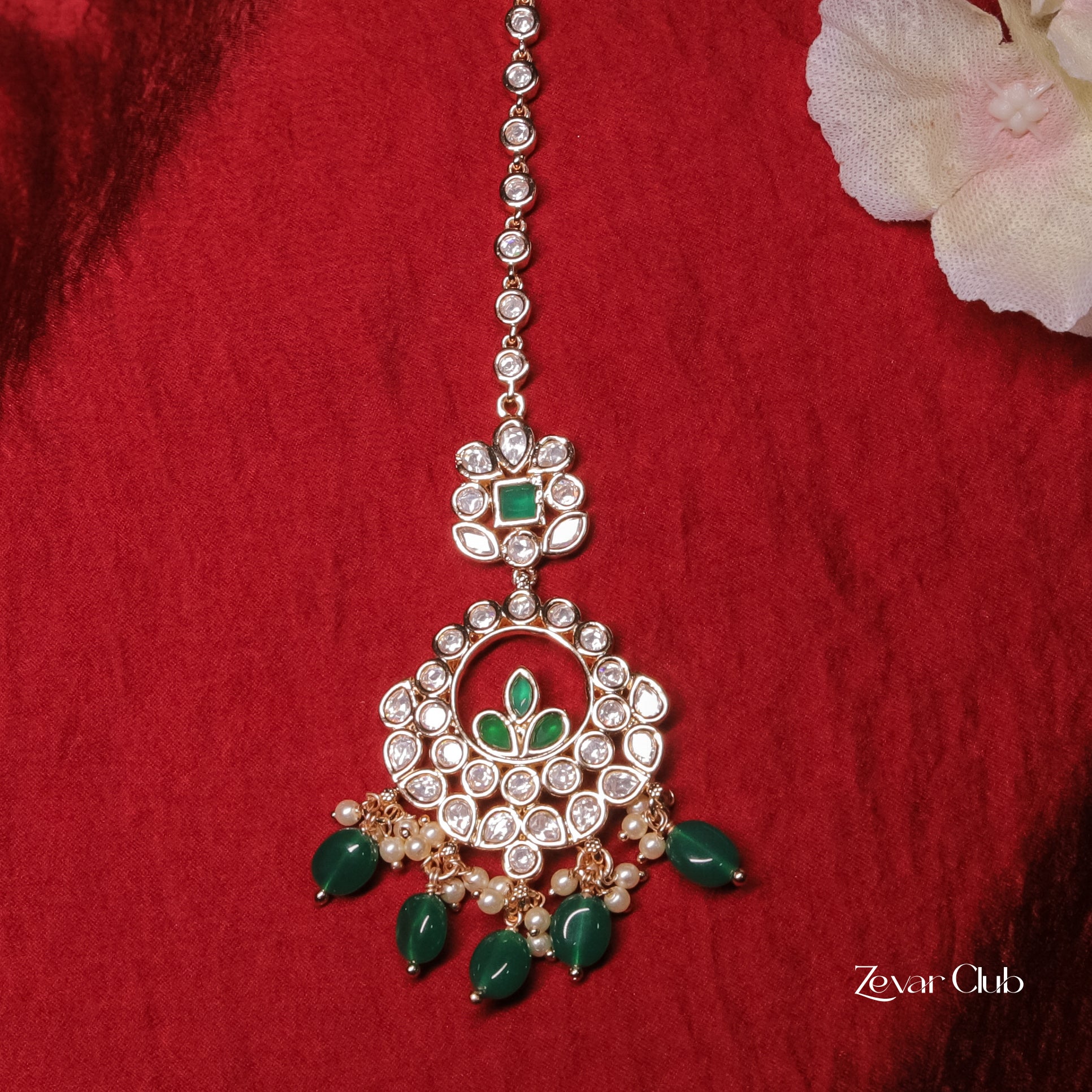 Zevar Club Delicate Kundan Mangtika