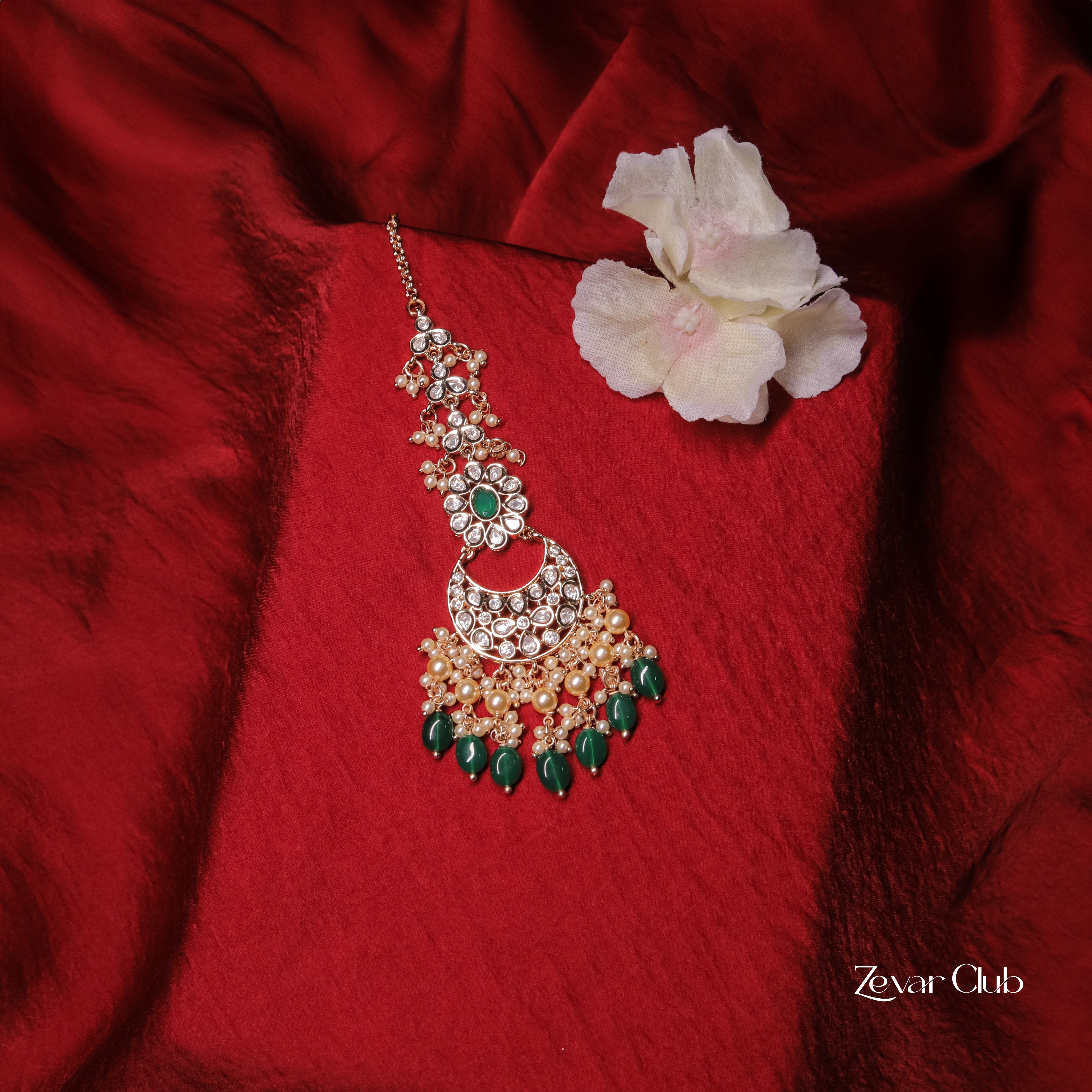 Zevar Club Maximal Statement Kundan Mangtika