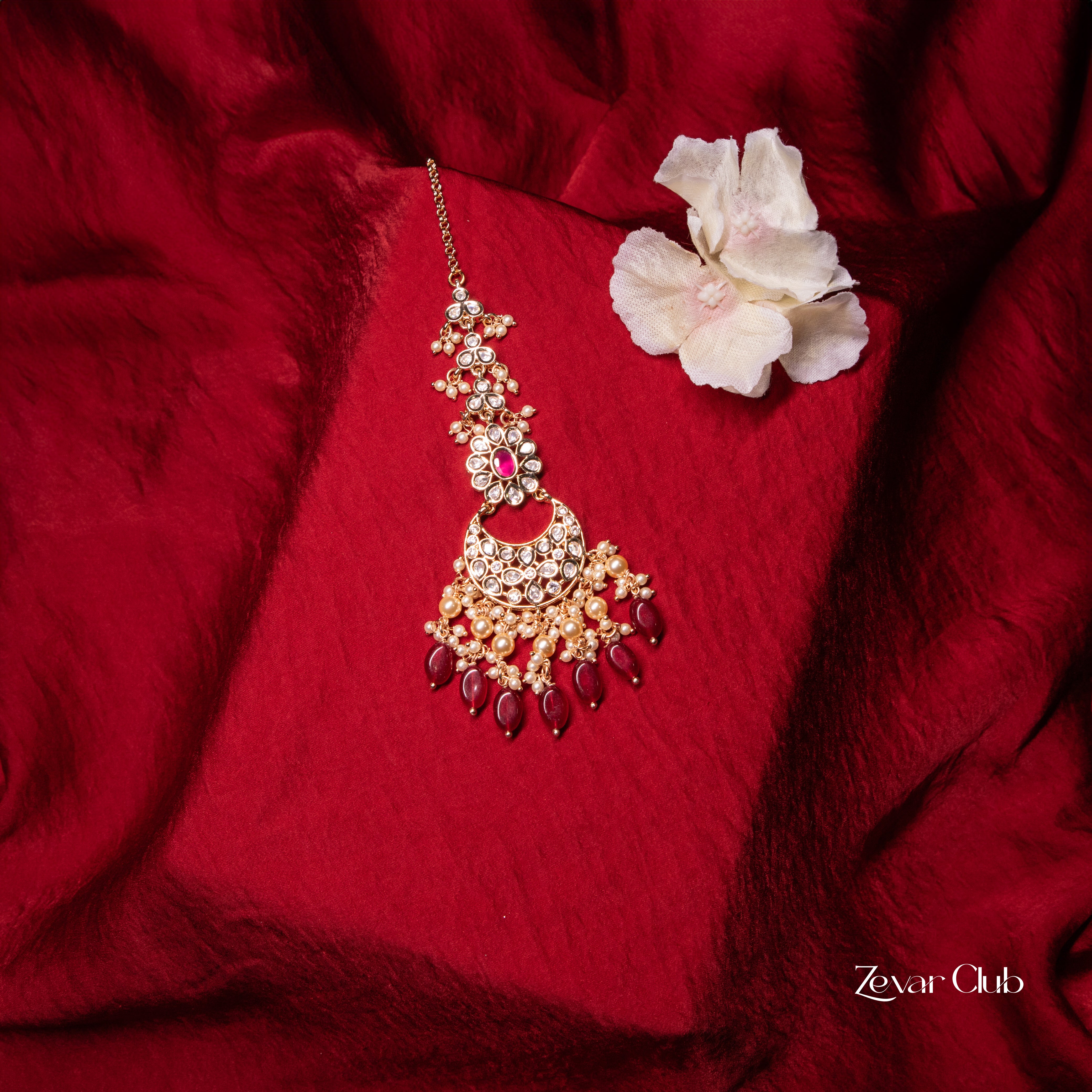 Zevar Club Maximal Statement Kundan Mangtika