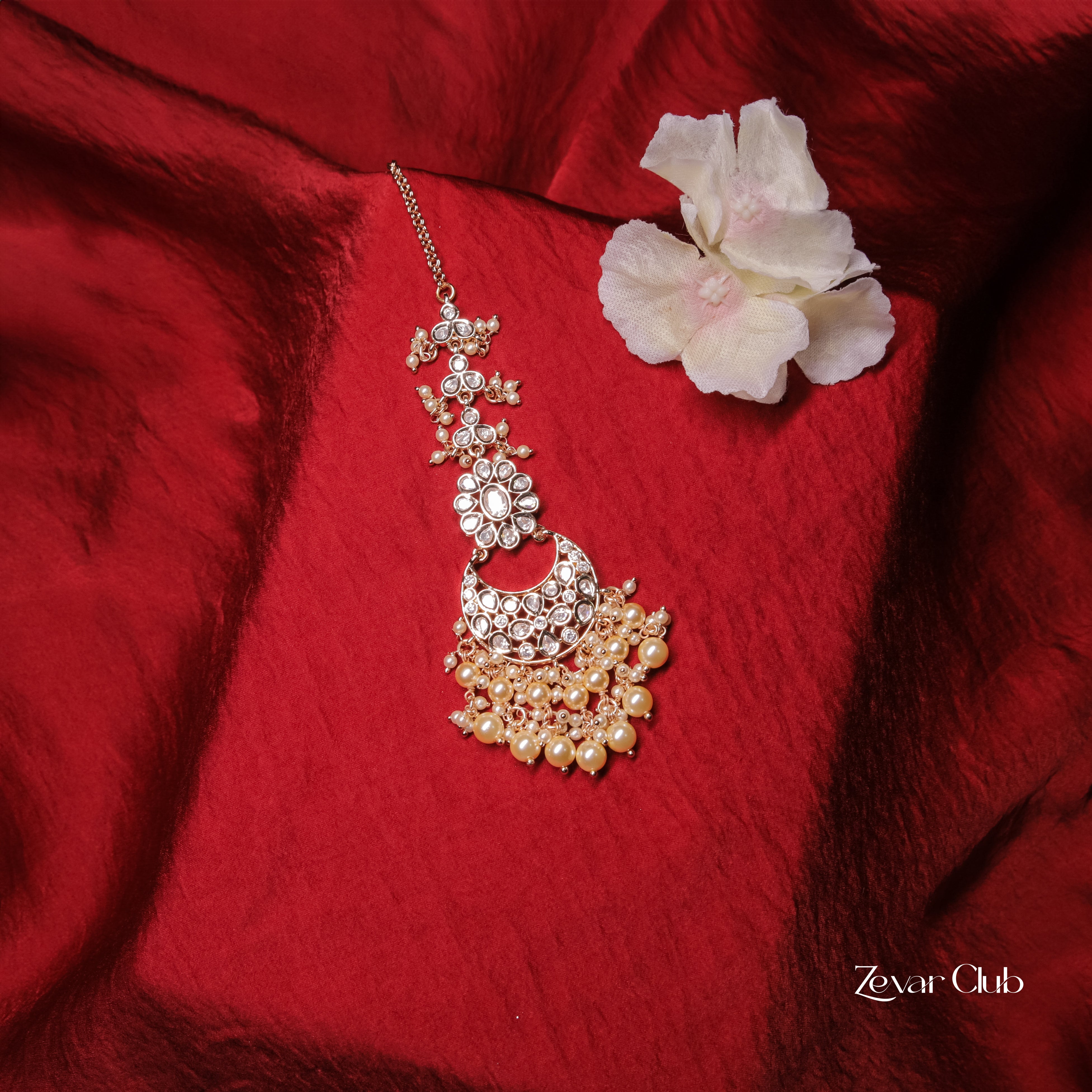 Zevar Club Maximal Statement Kundan Mangtika