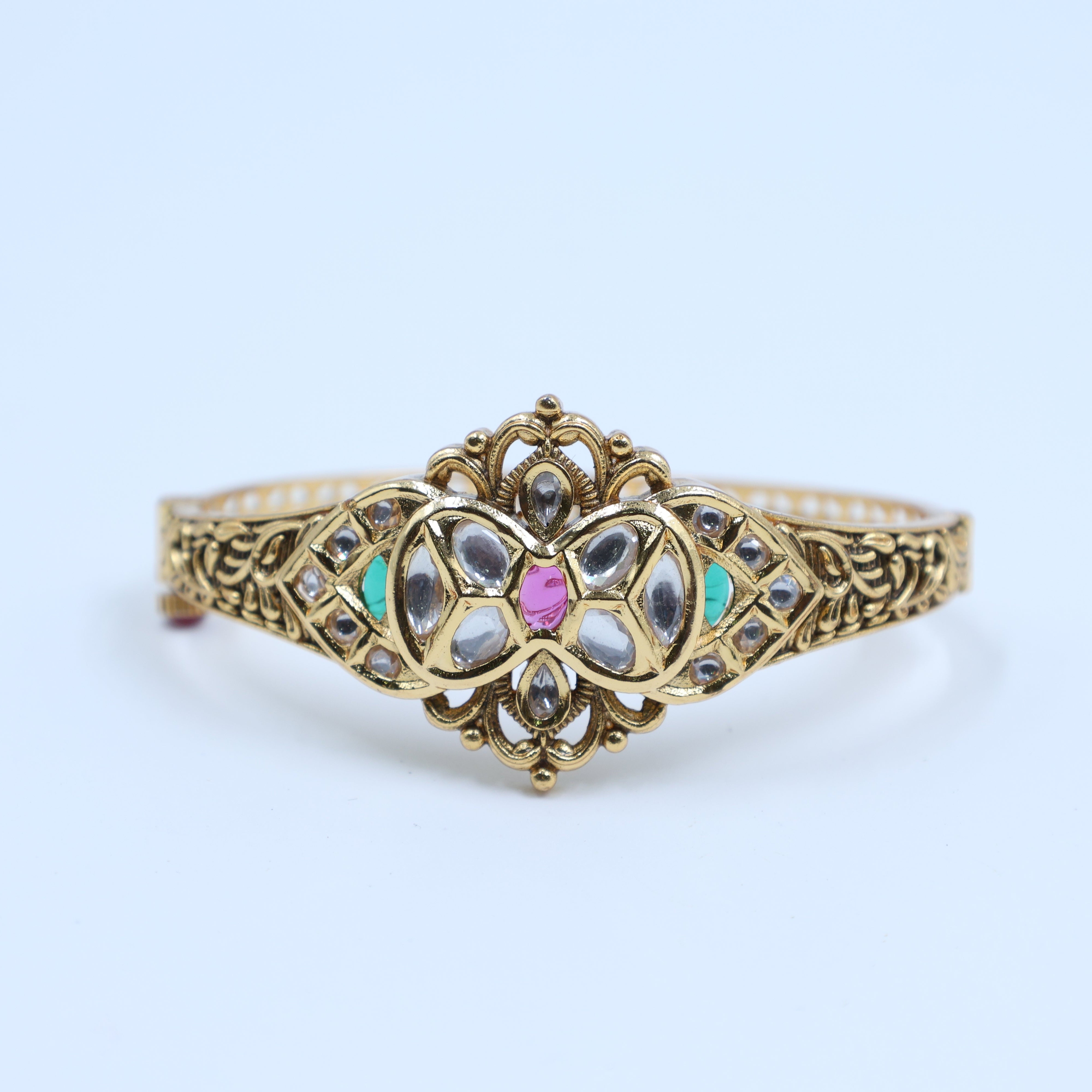 Kundan Ethnic Bracelet