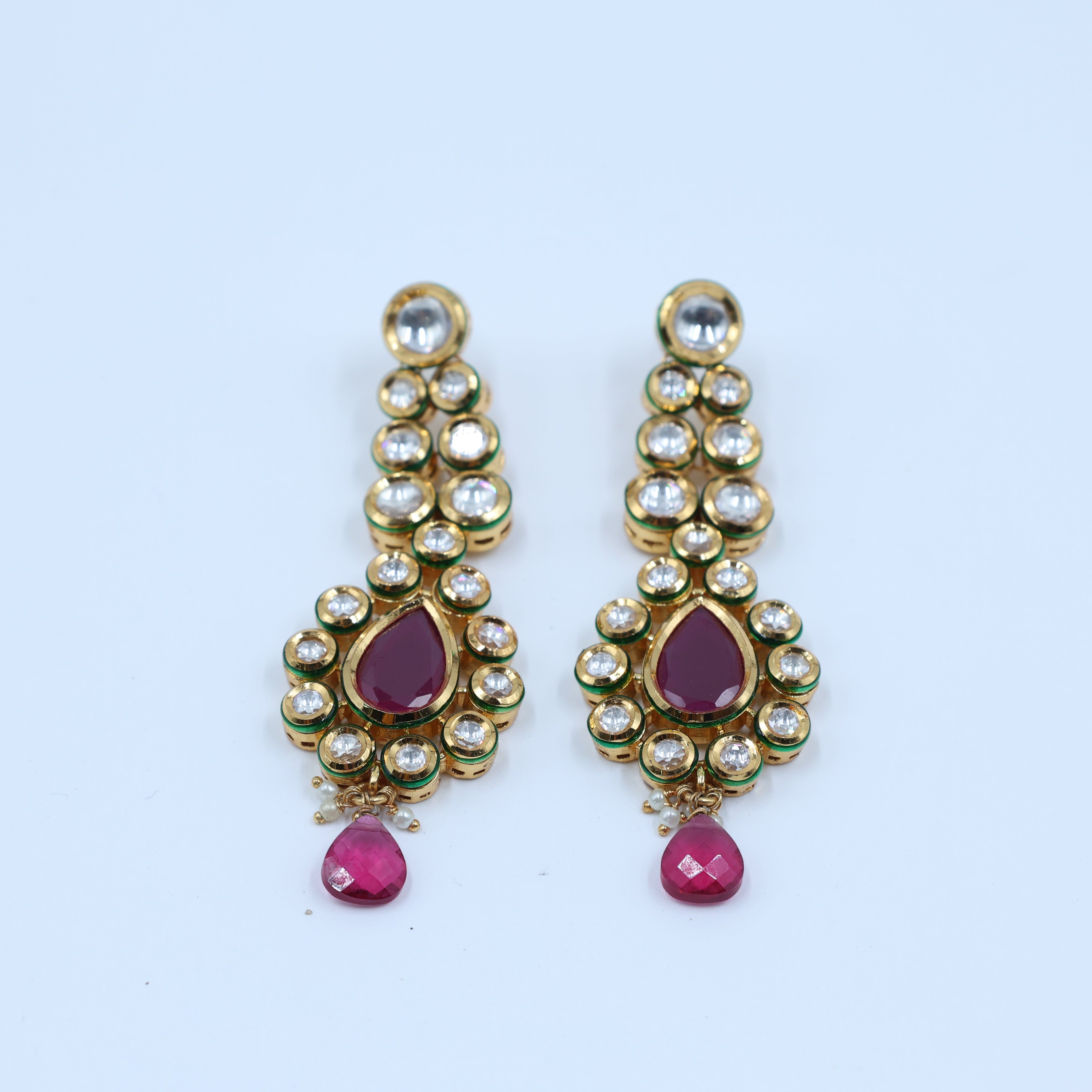 Kundan Traditional Earrings