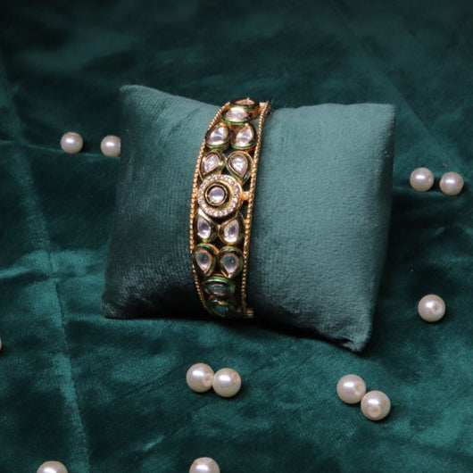 Zevar Club's Rodium Plated Classy Bracelet