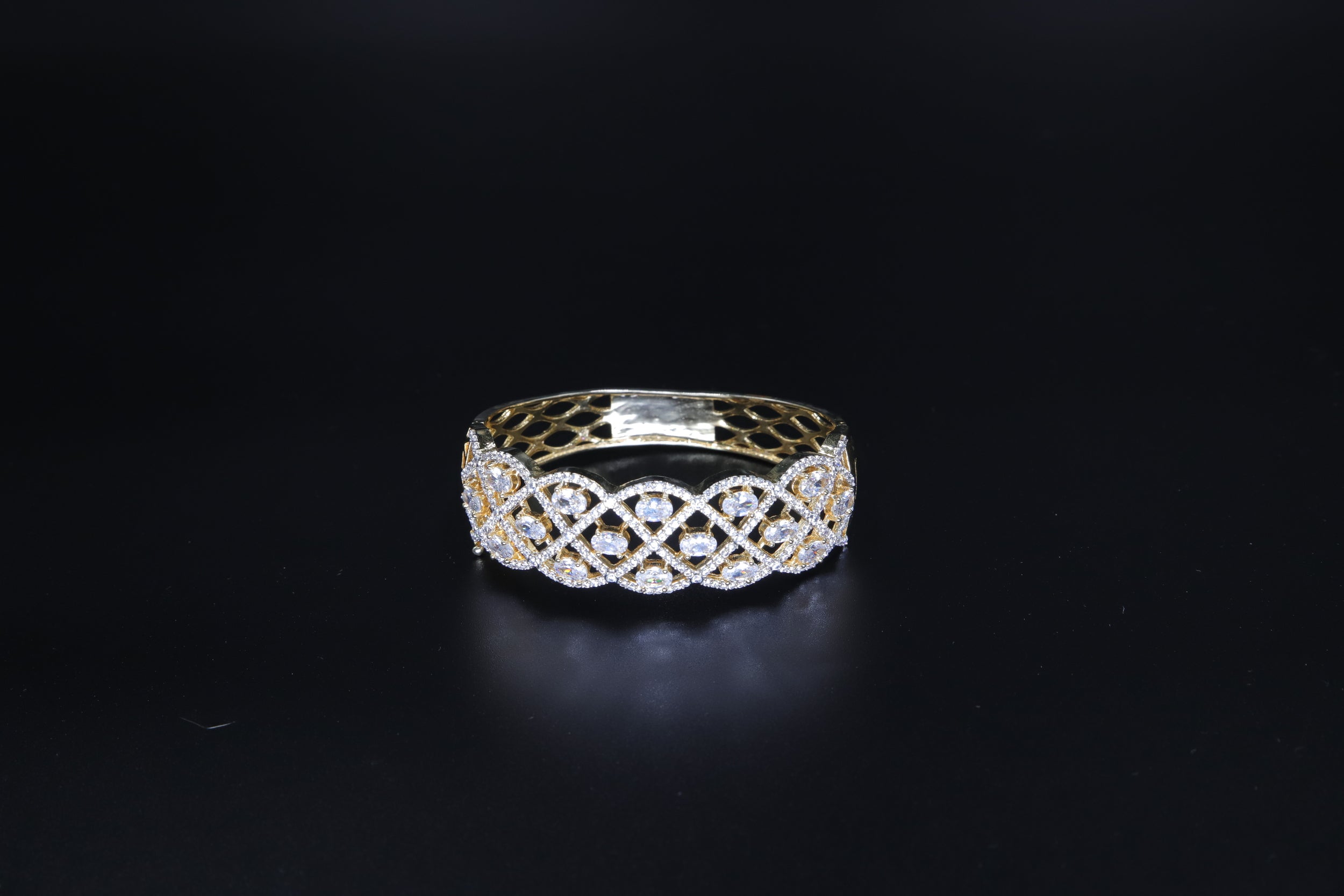 Fine Work Diamond Bracelet