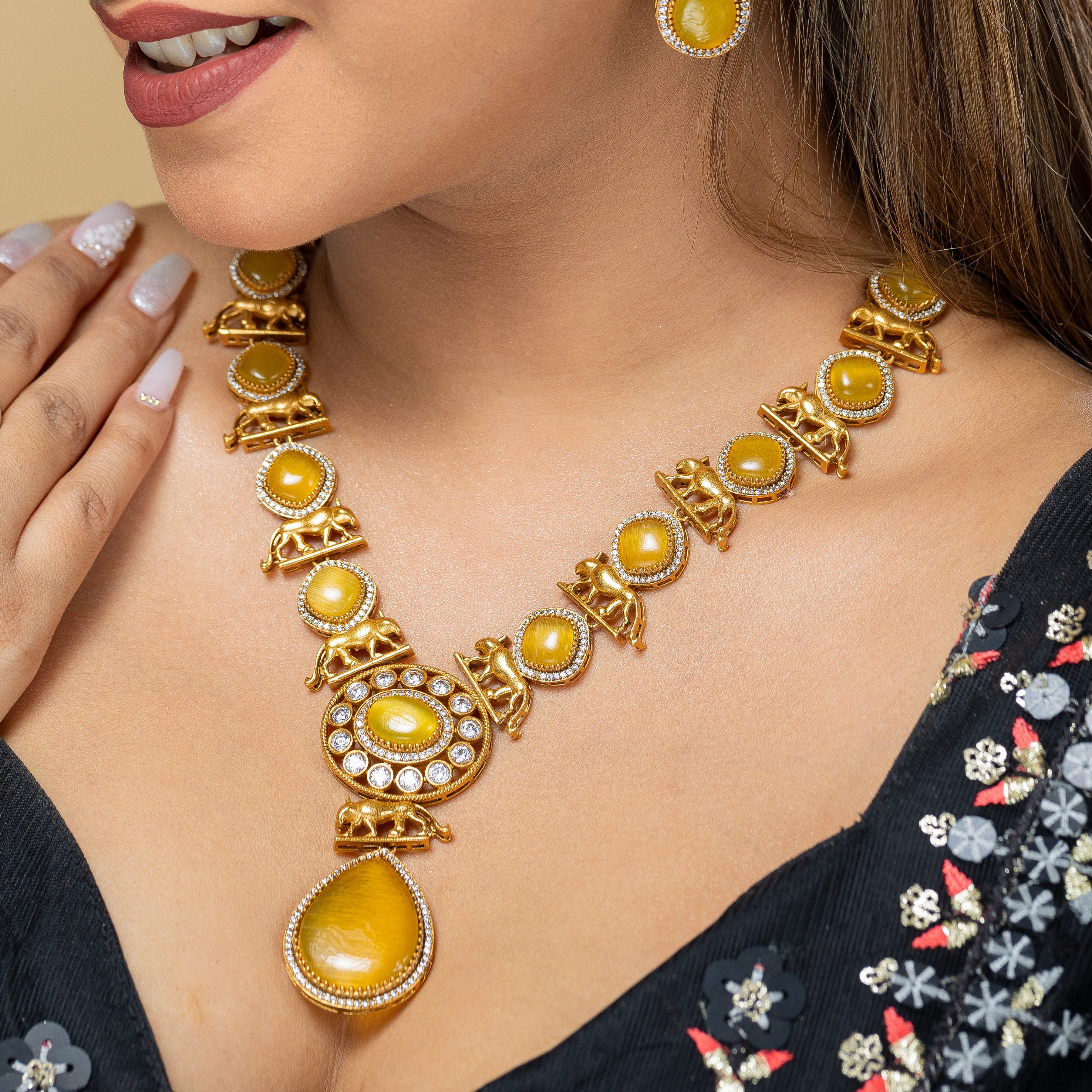 Zevar Club Sabyasachi Inspired Cocktail Set