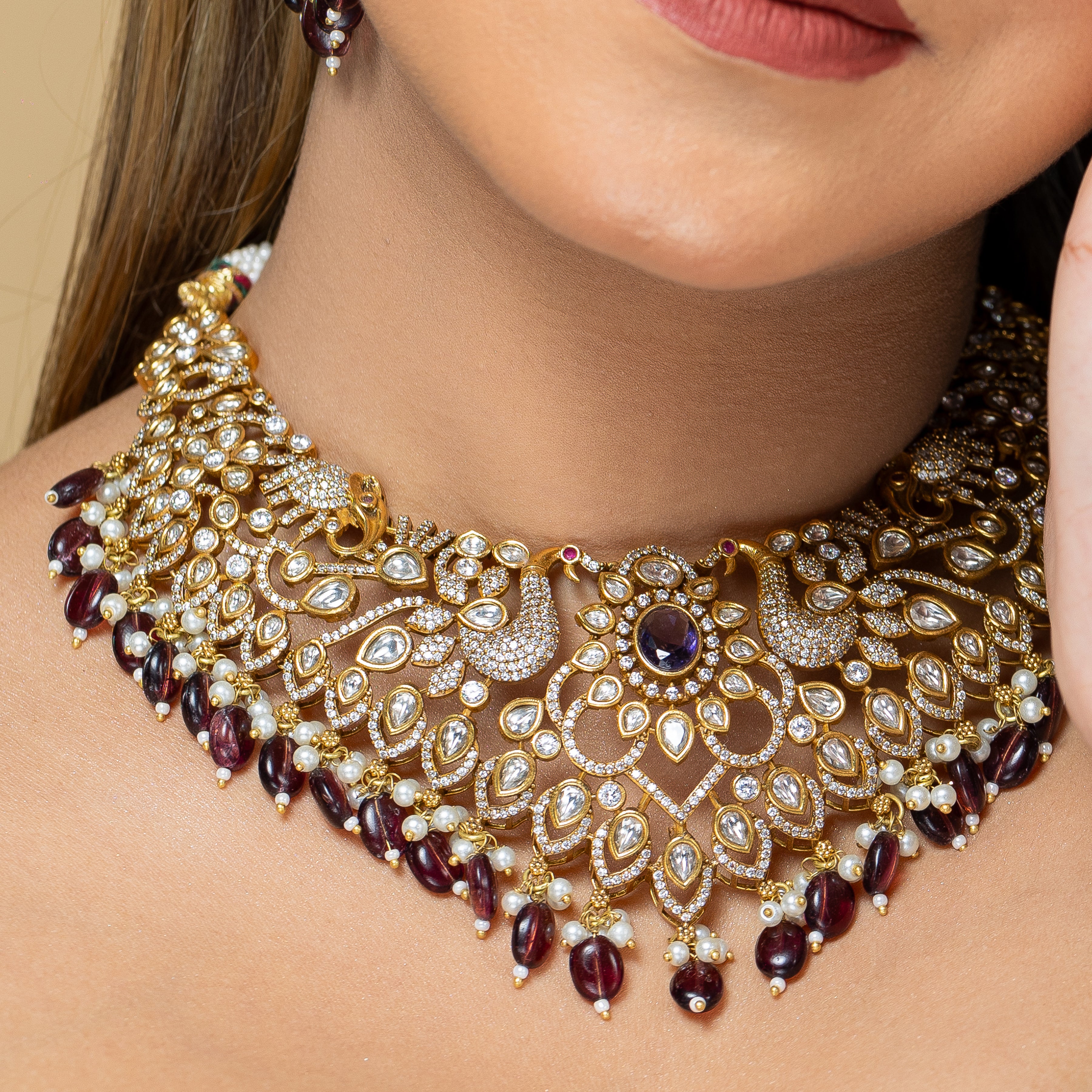 Zevar Club Sundowner Victorian Diamond Set