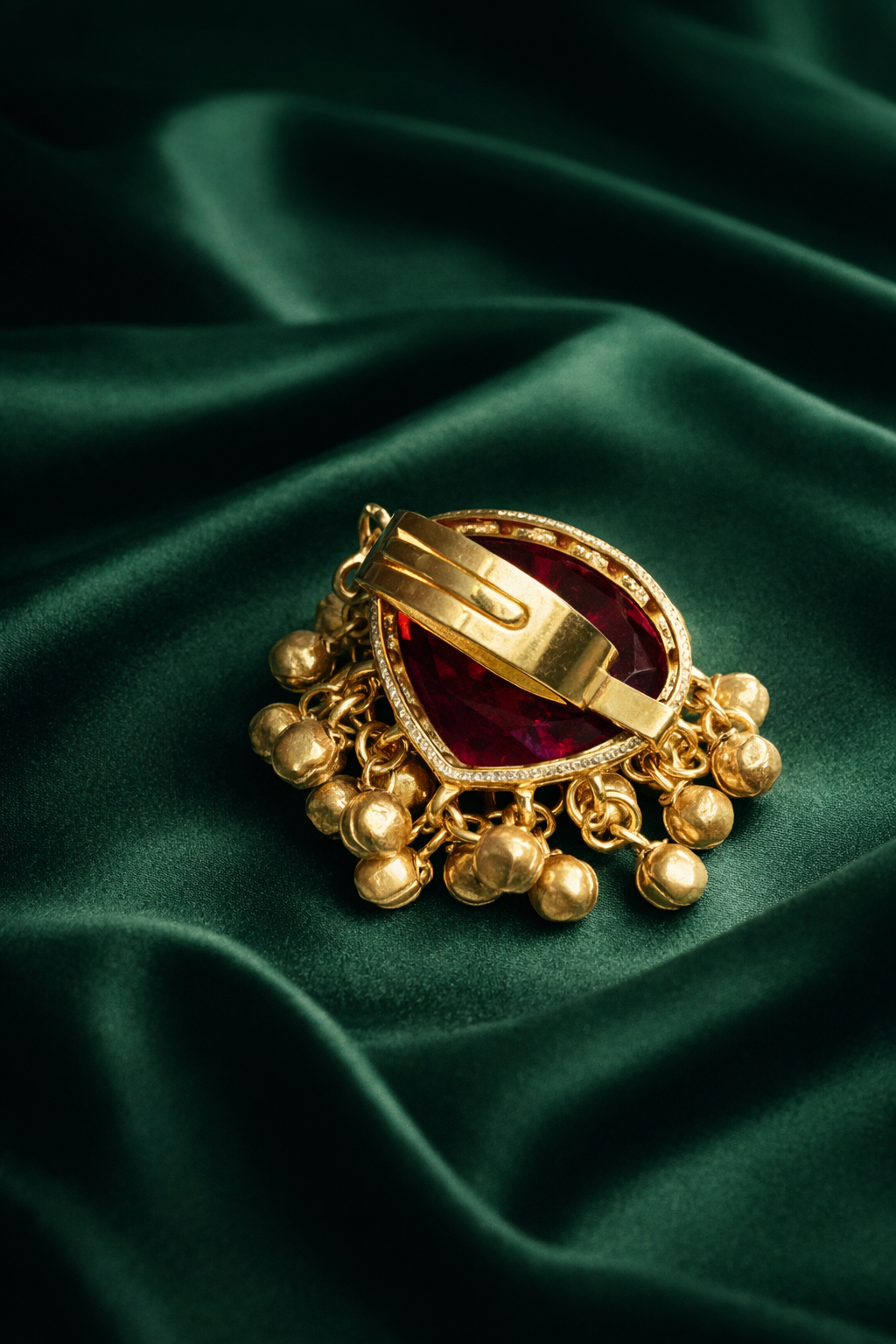 Ethnic Enamel Statement Ring