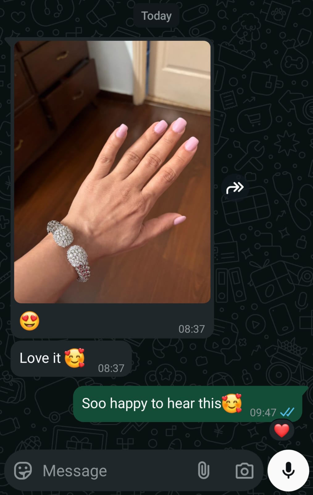 Zevar Club 22K Rhodium-Plated AAA Cubic Zirconia Studded Handcrafted Demi-Fine Textured Crown Bracelet