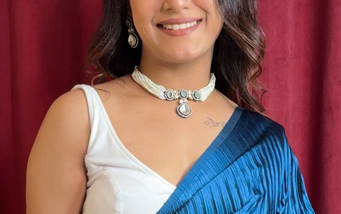 Zevar Club Diksha Antique Fine Pearl Set