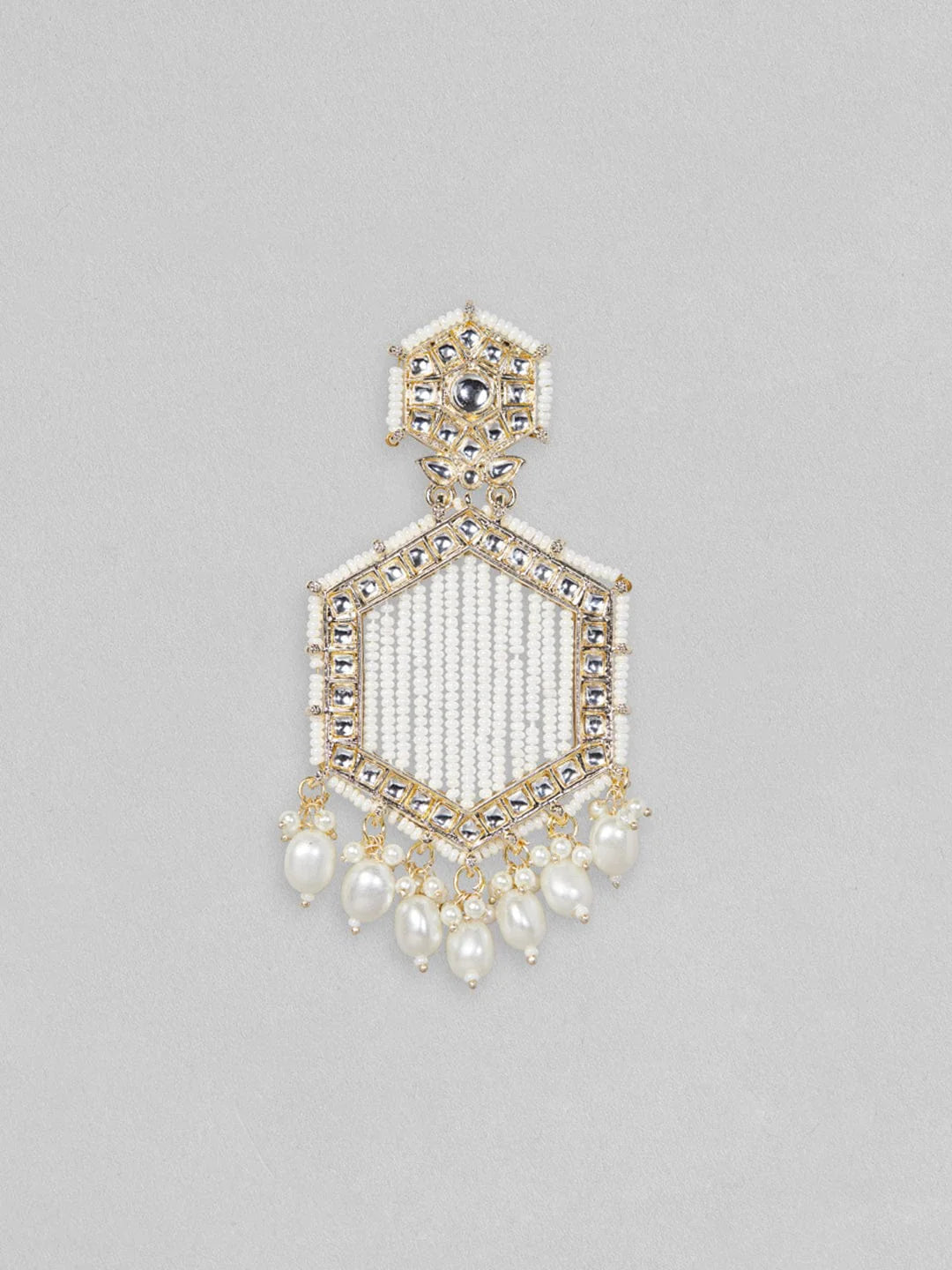 Celebration Wear Handcrafted Pearl Dangler Earrings